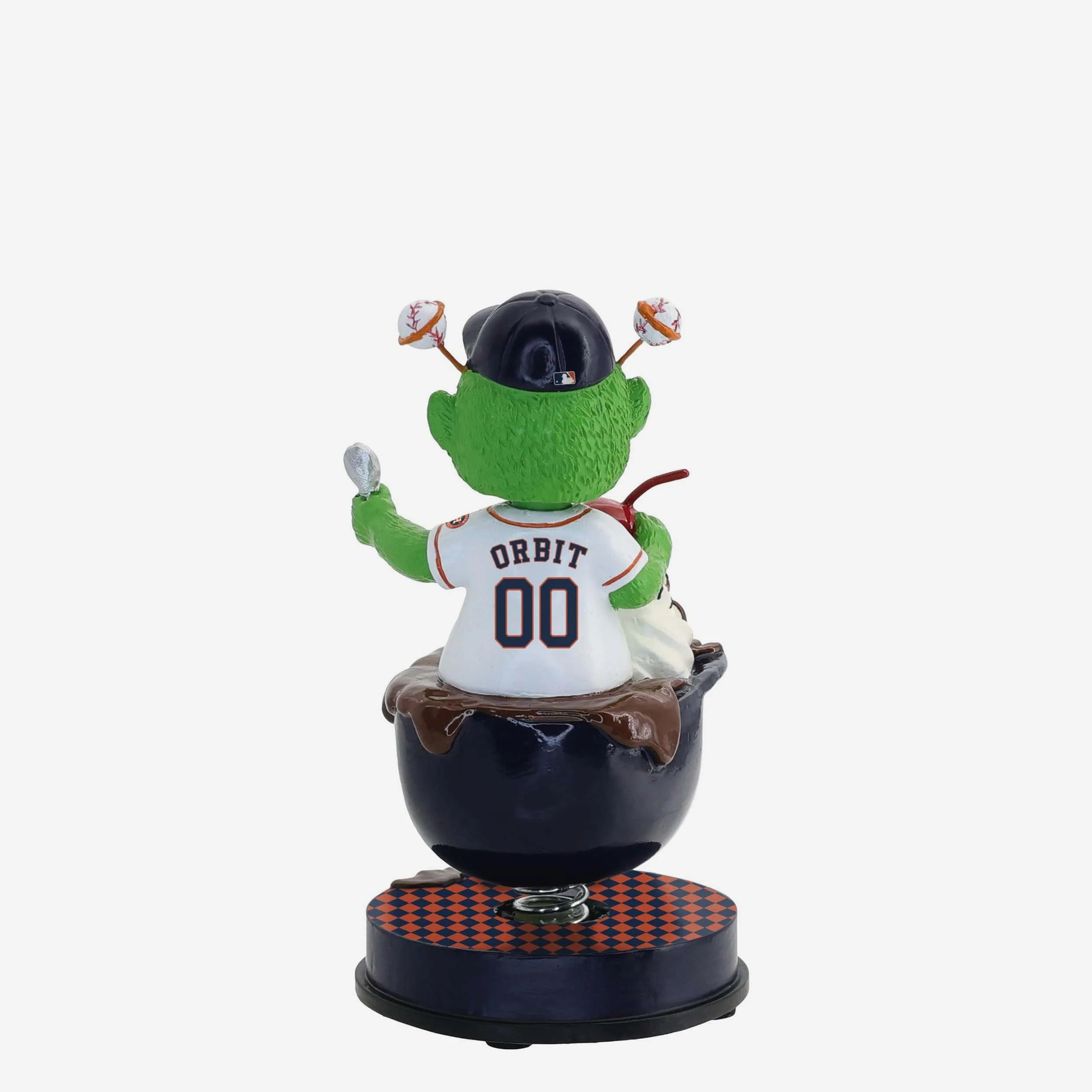 Orbit Houston Astros Ice Cream Helmet Mascot Bobblehead - Image 5