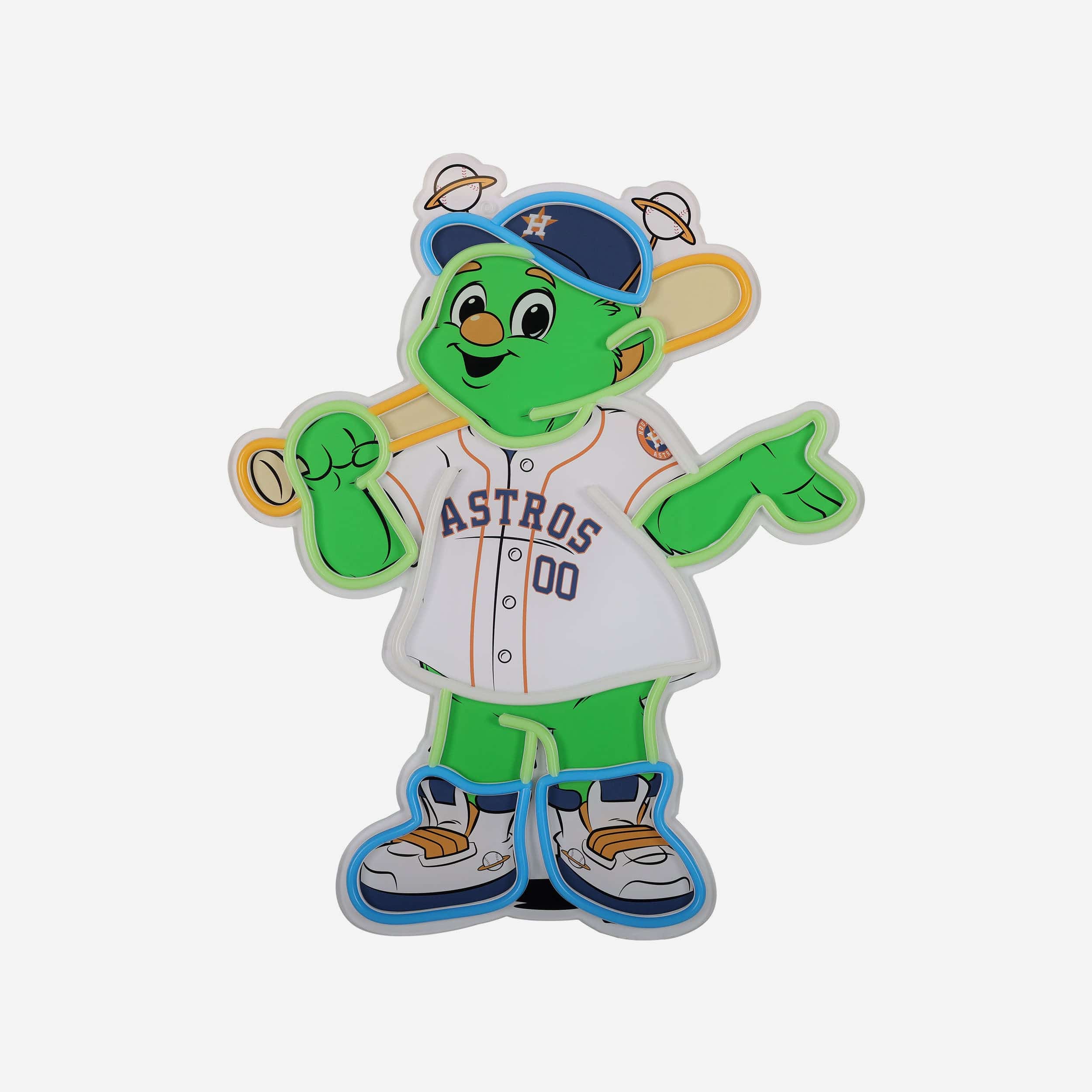 Orbit Houston Astros LED Neon Light Up Mascot Sign