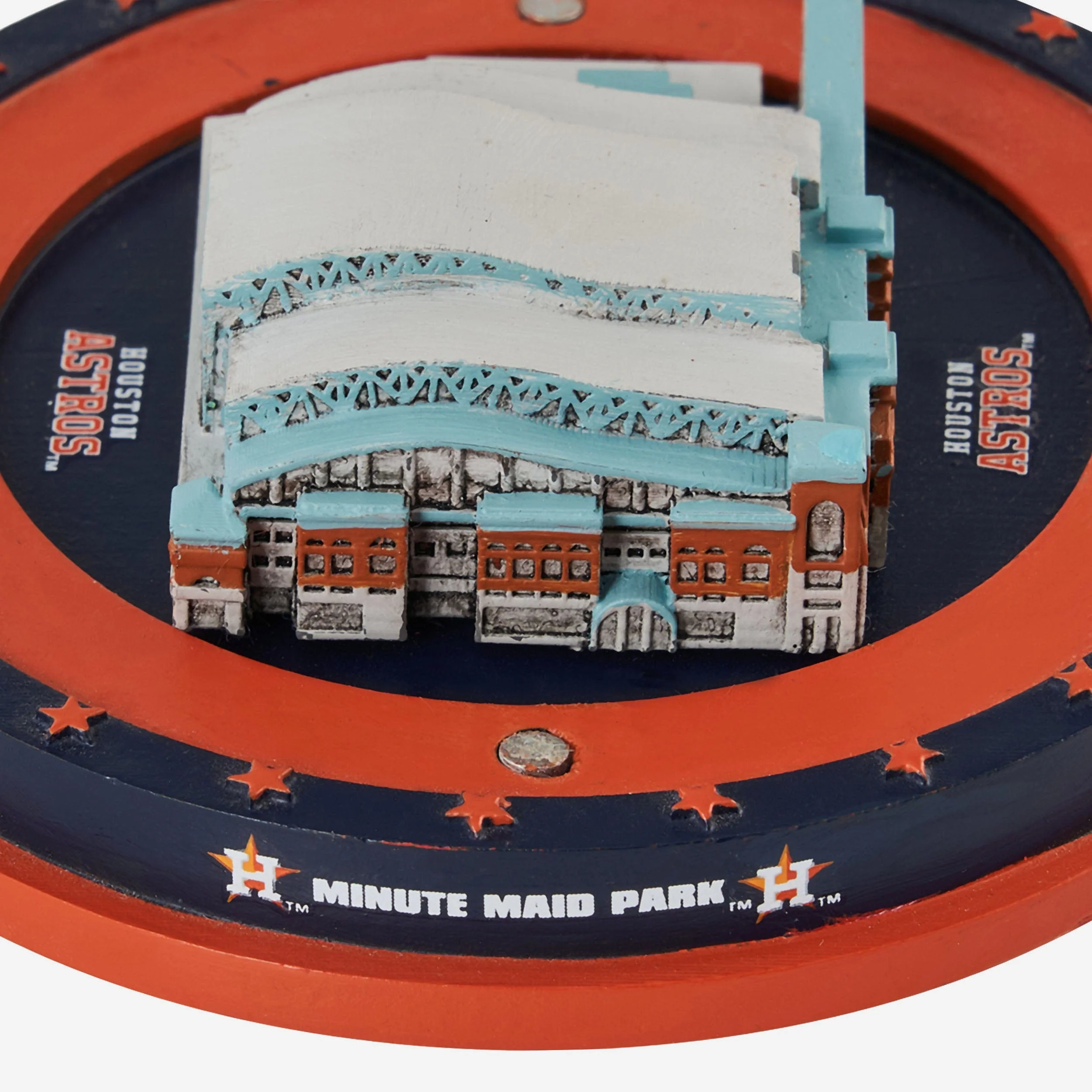 Orbit Houston Astros Magnetic Stadium Base Mascot Bobblehead - Image 4