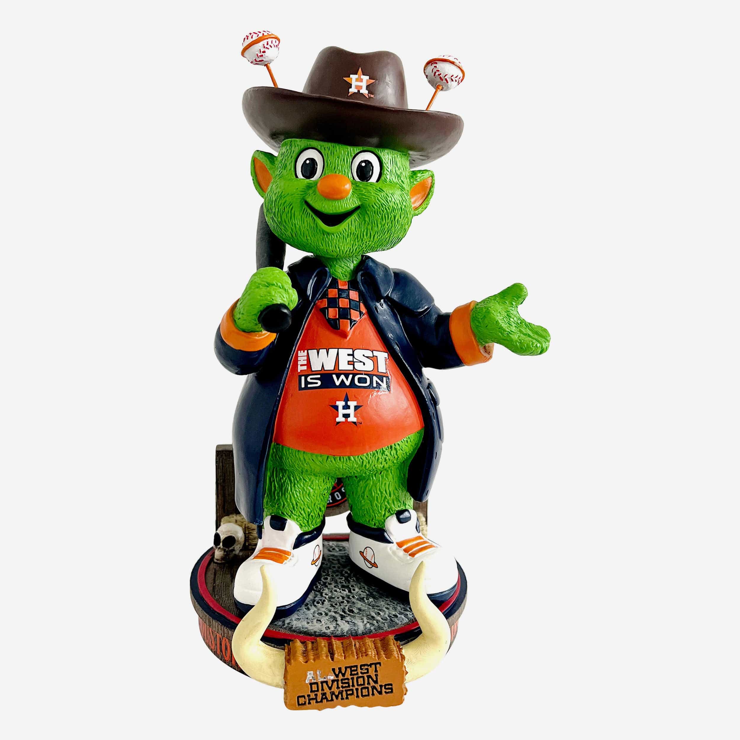 Orbit Houston Astros Mascot Division Champions Bobblehead