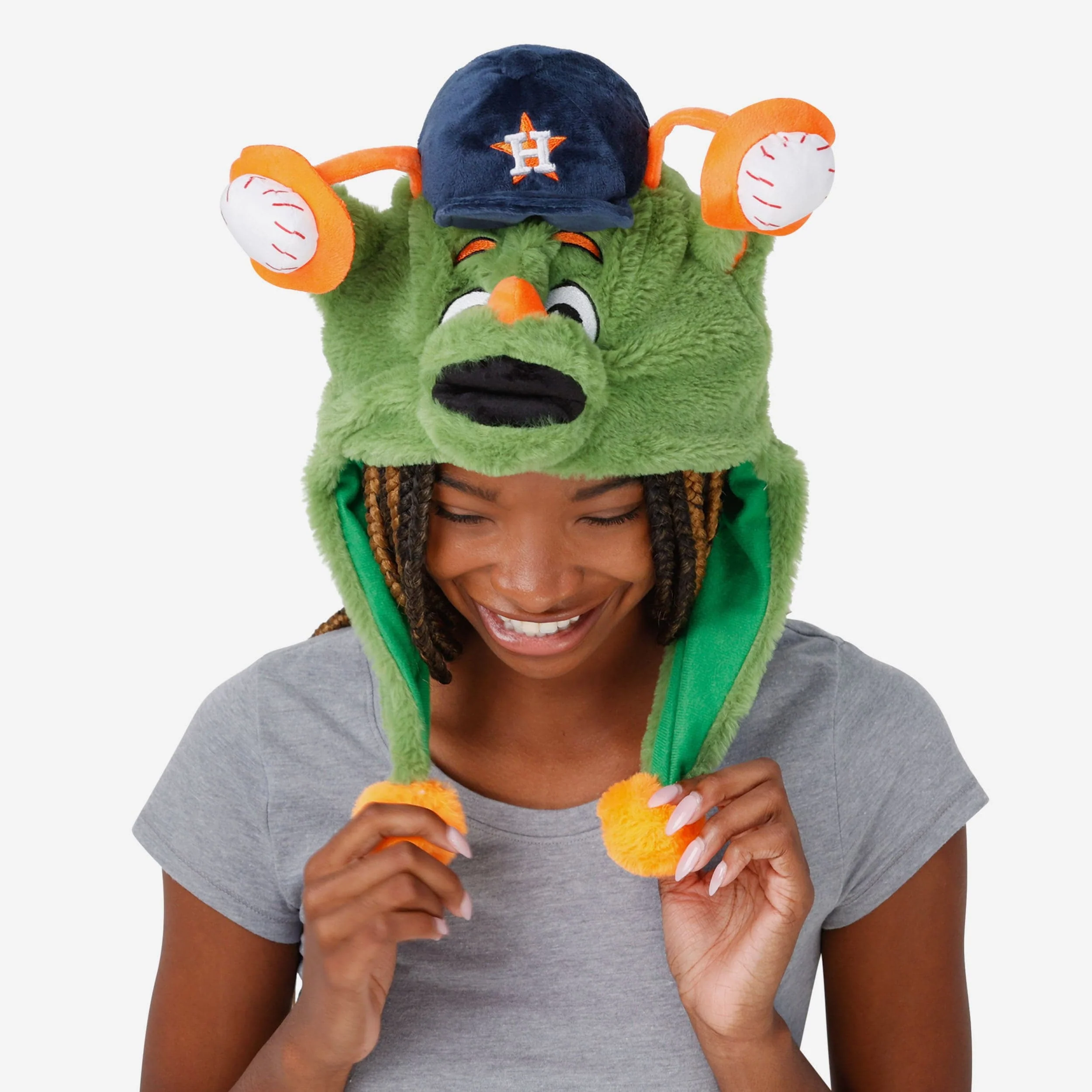 Orbit Houston Astros Mascot Plush Hat - Image 4