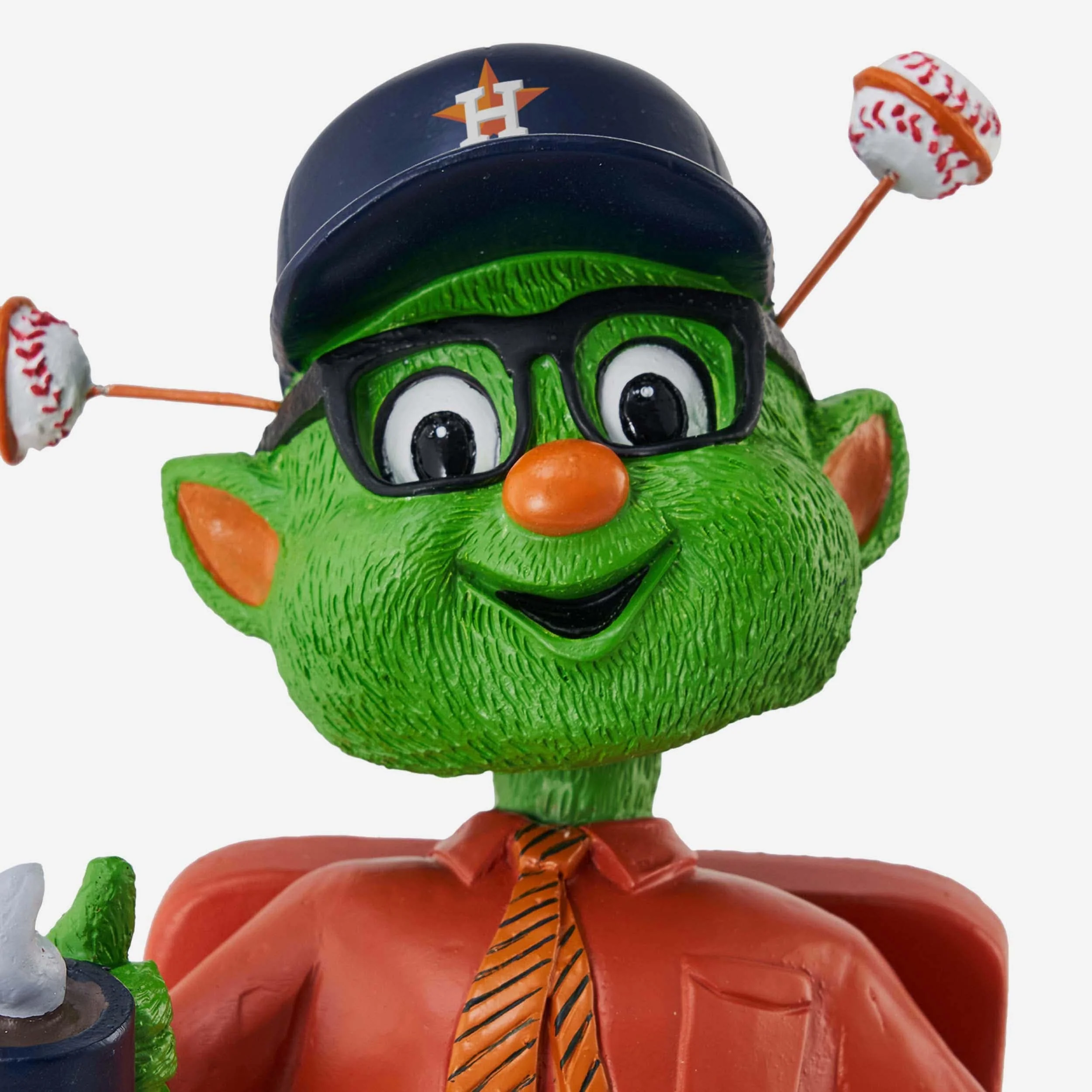 Orbit Houston Astros No 1 Dad Mascot Bobblehead - Image 2