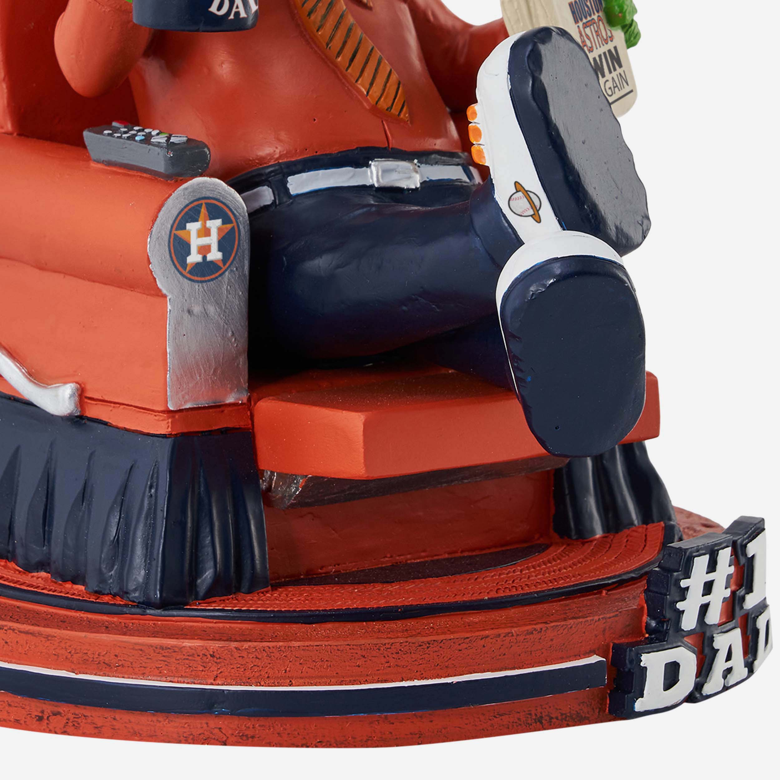 Orbit Houston Astros No 1 Dad Mascot Bobblehead - Image 3