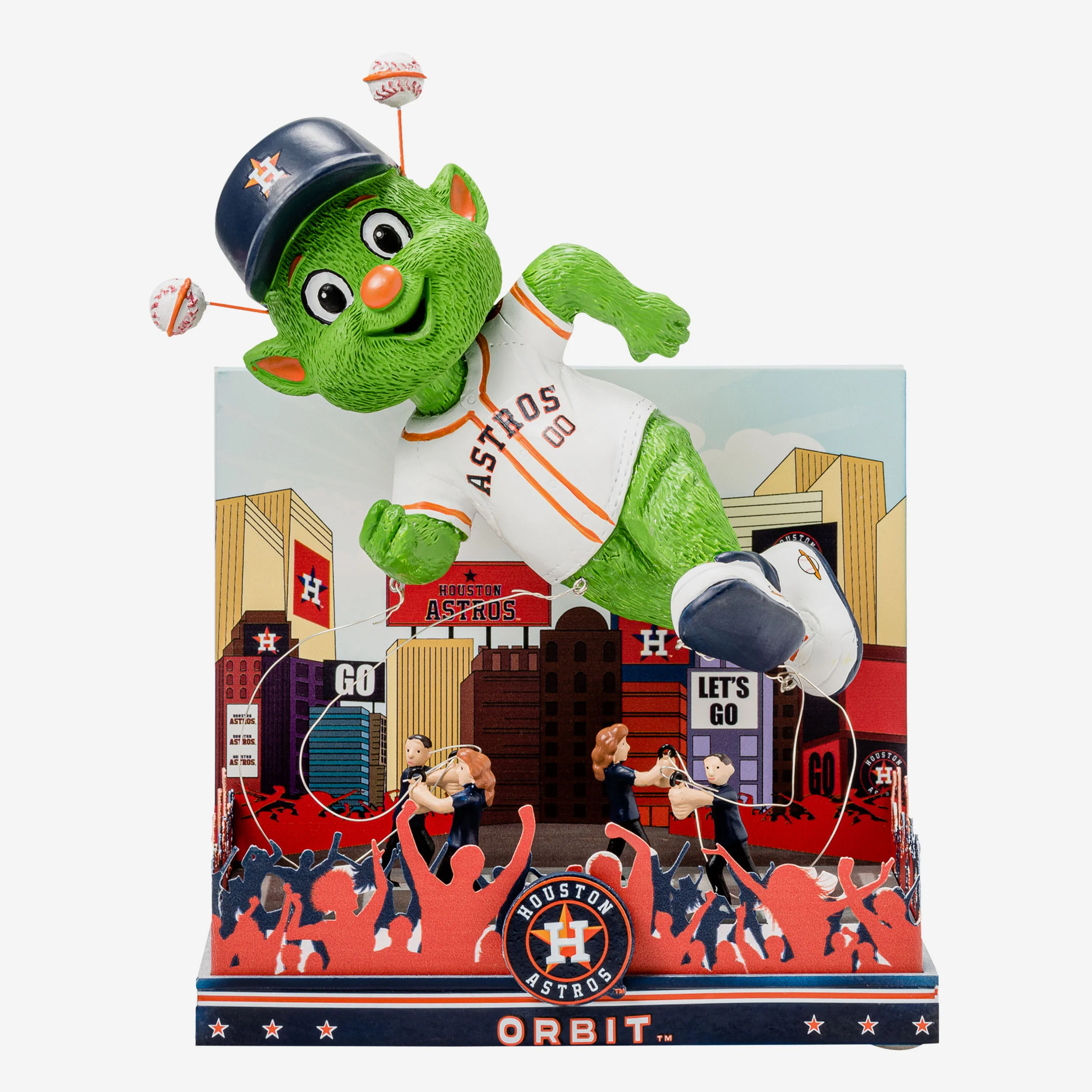 Orbit Houston Astros Thanksgiving Mascot Bobblehead