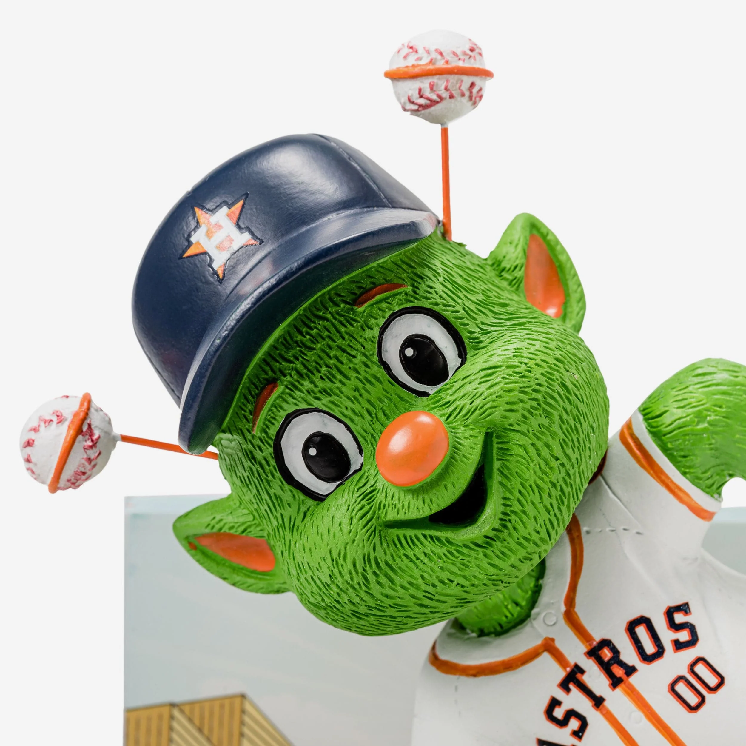 Orbit Houston Astros Thanksgiving Mascot Bobblehead - Image 2