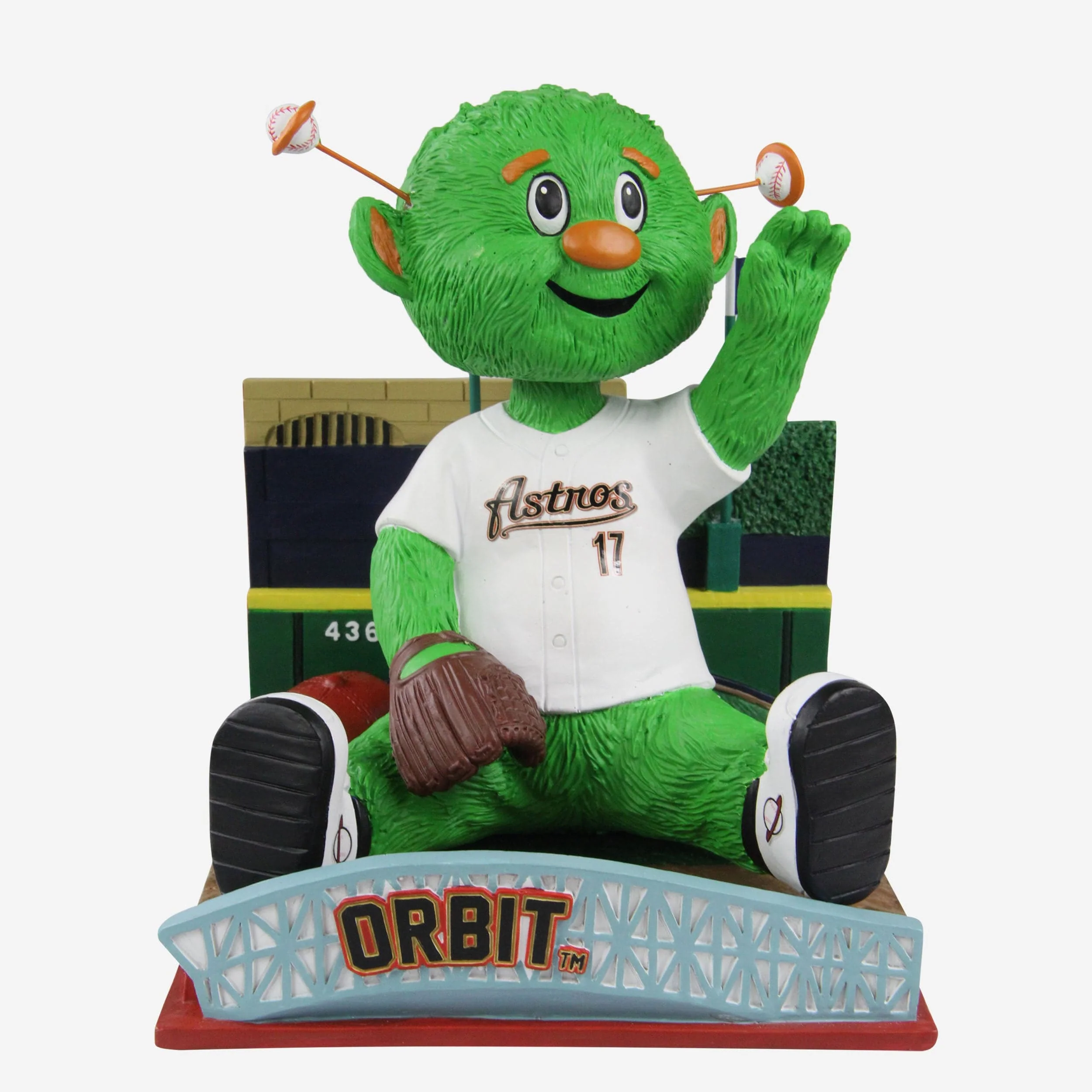 Orbit Houston Astros The Catch Mascot Bobblehead