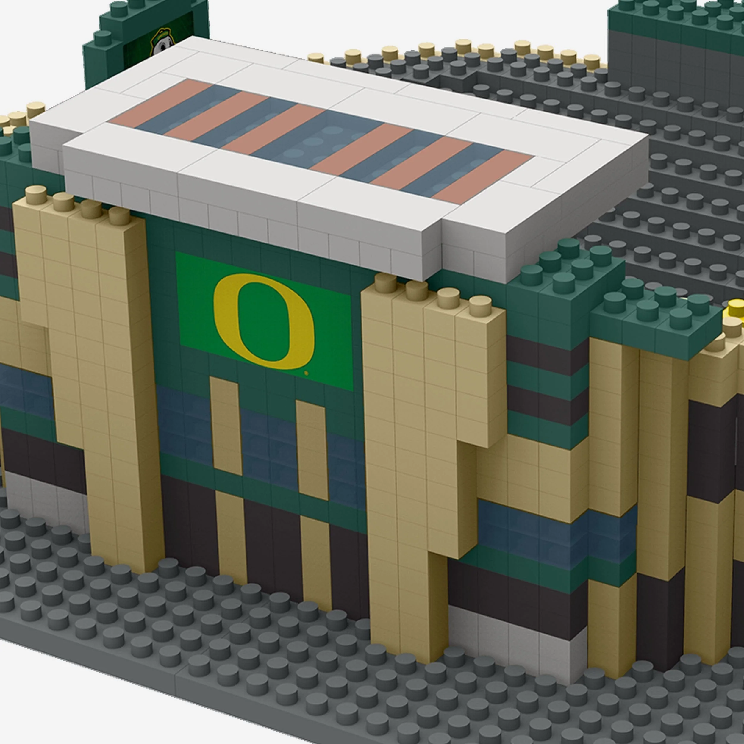 Oregon Ducks Autzen Mini BRXLZ Stadium - Image 6