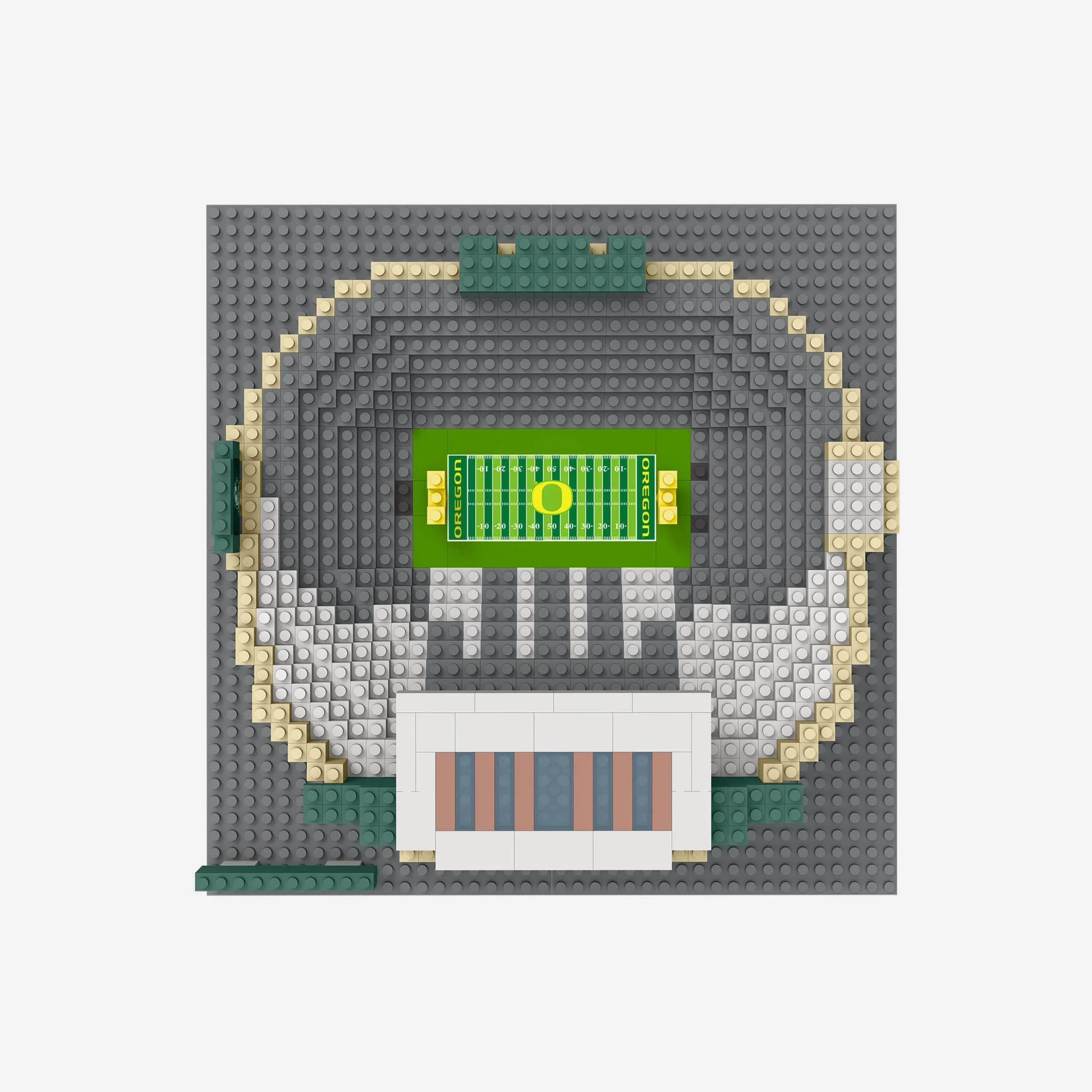 Oregon Ducks Autzen Mini BRXLZ Stadium - Image 7
