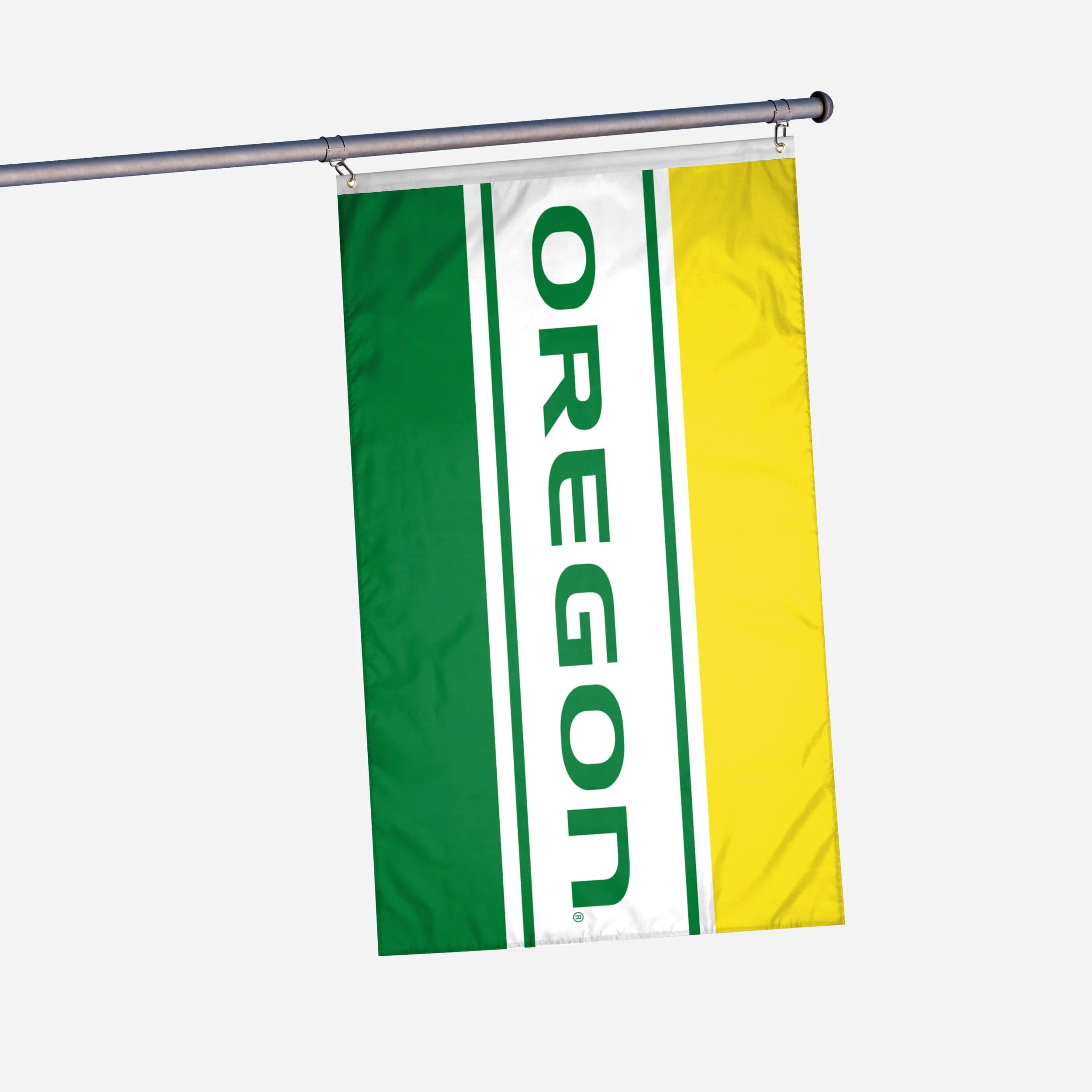 Oregon Ducks Horizontal Flag