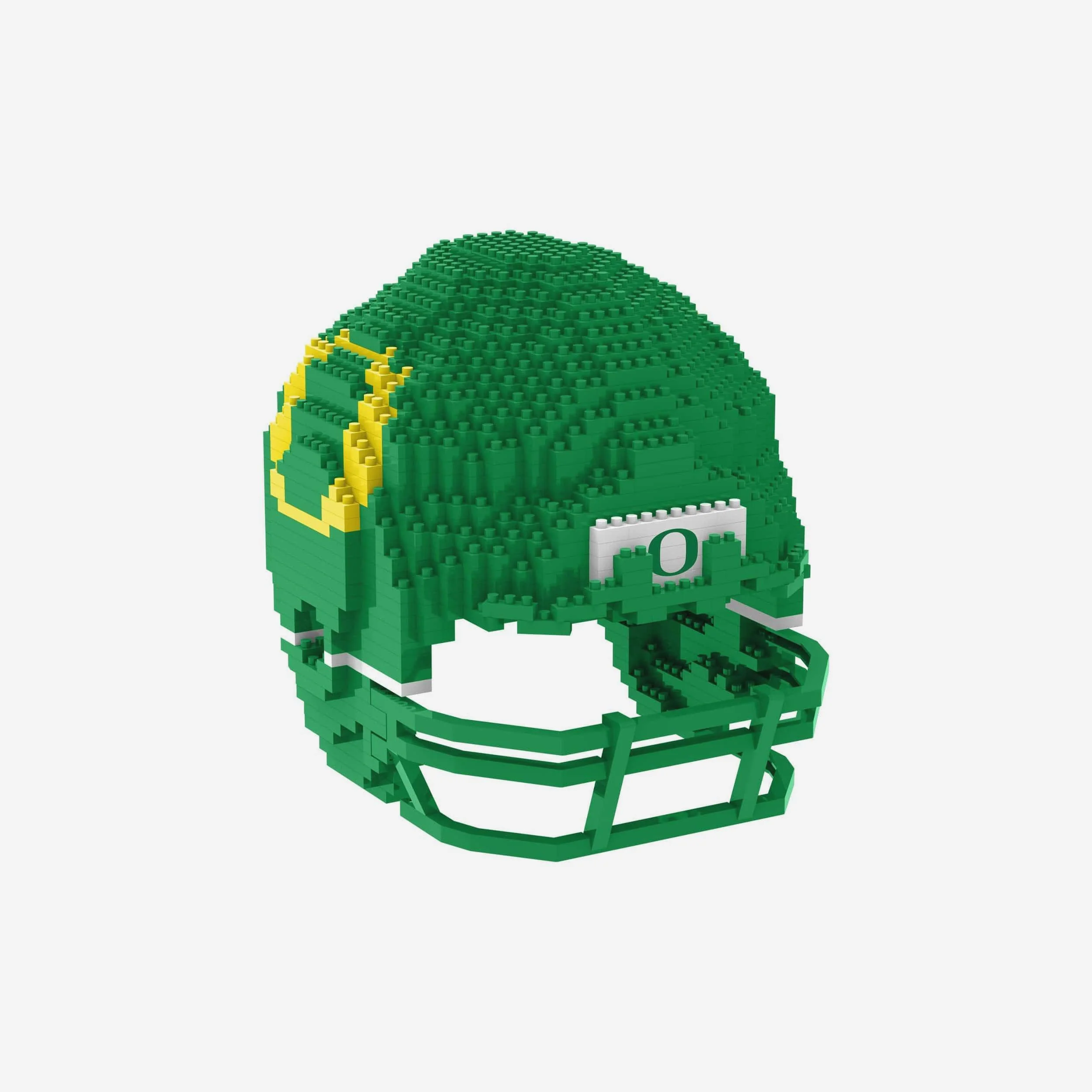 Oregon Ducks Replica BRXLZ Mini Helmet