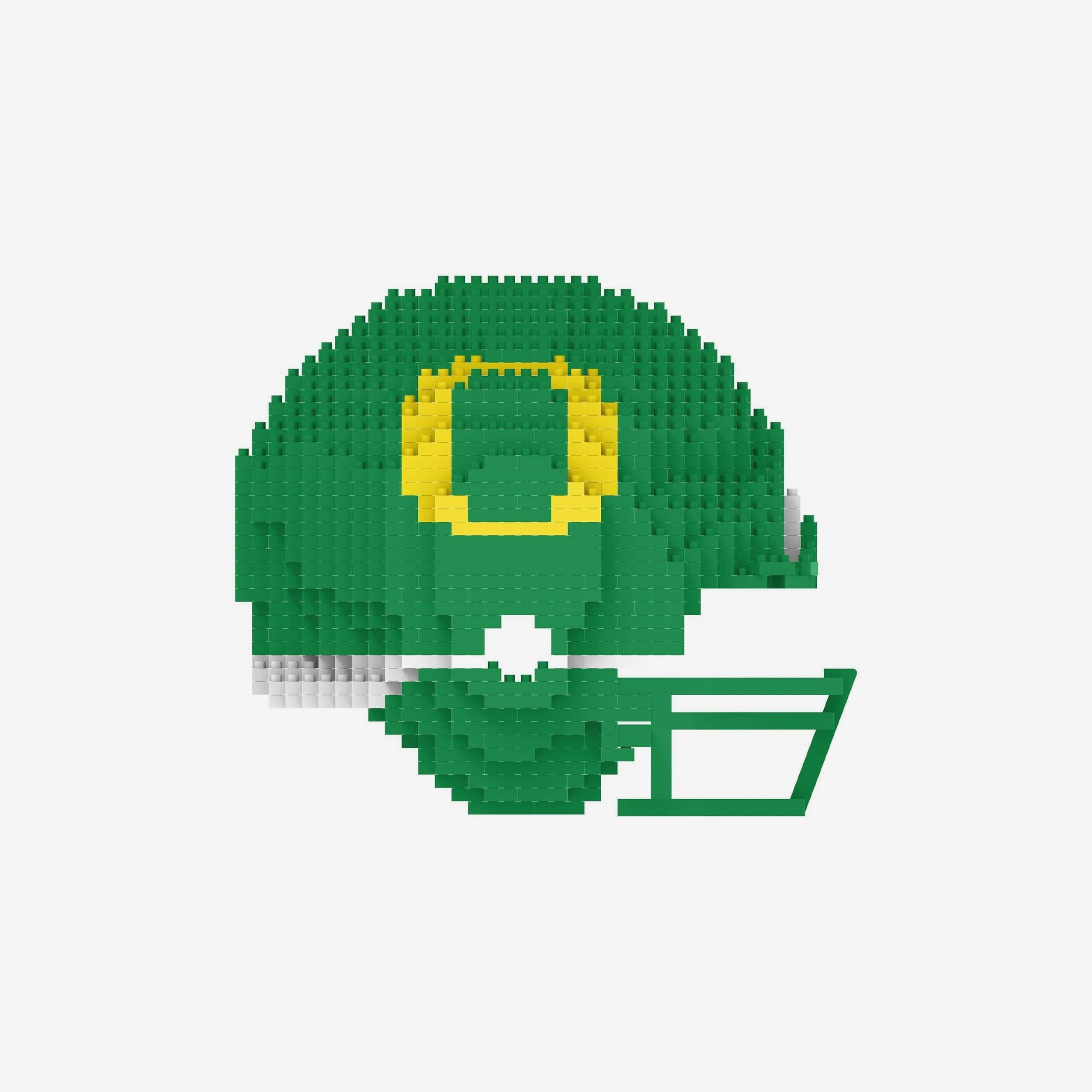 Oregon Ducks Replica BRXLZ Mini Helmet - Image 2
