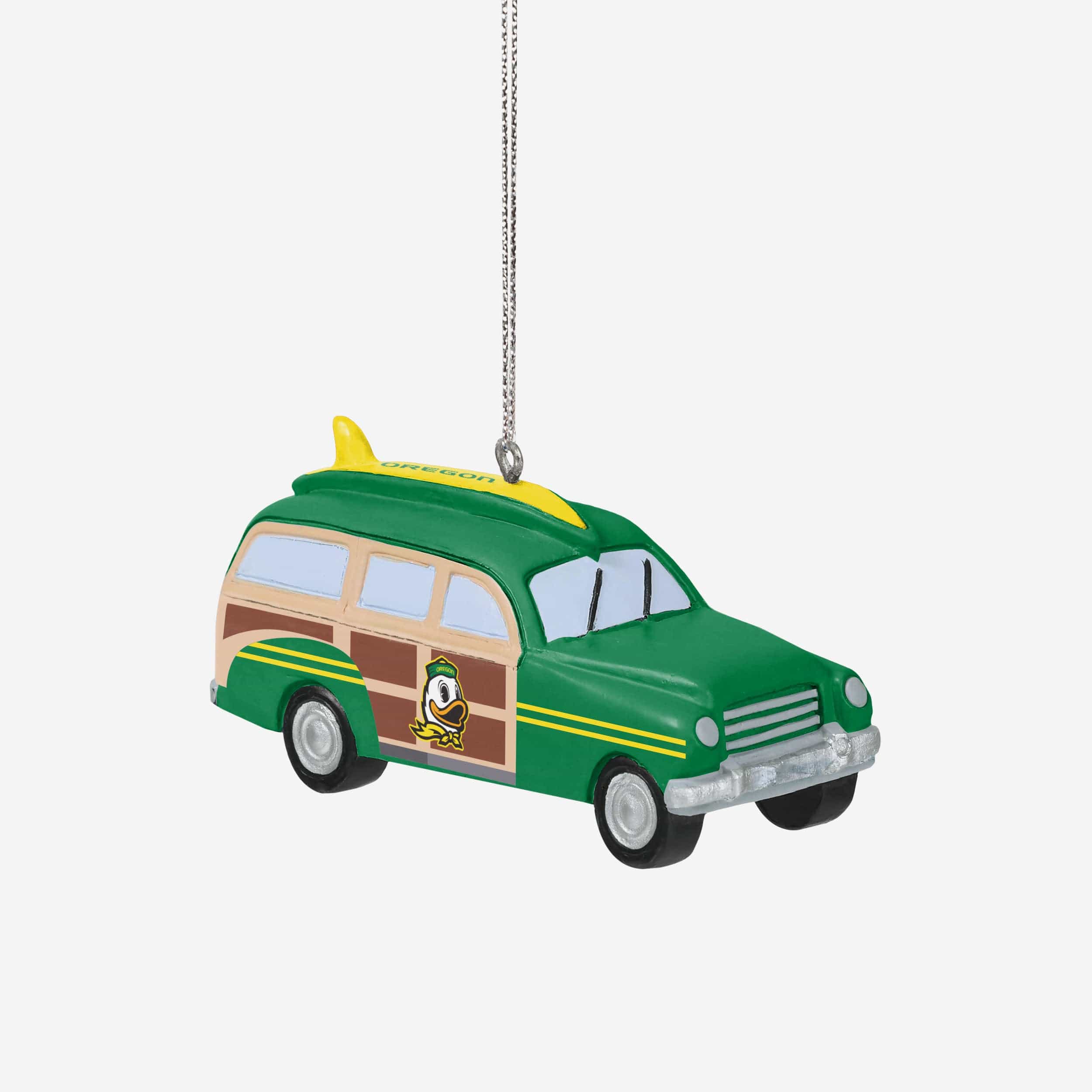 Oregon Ducks Station Wagon Ornament