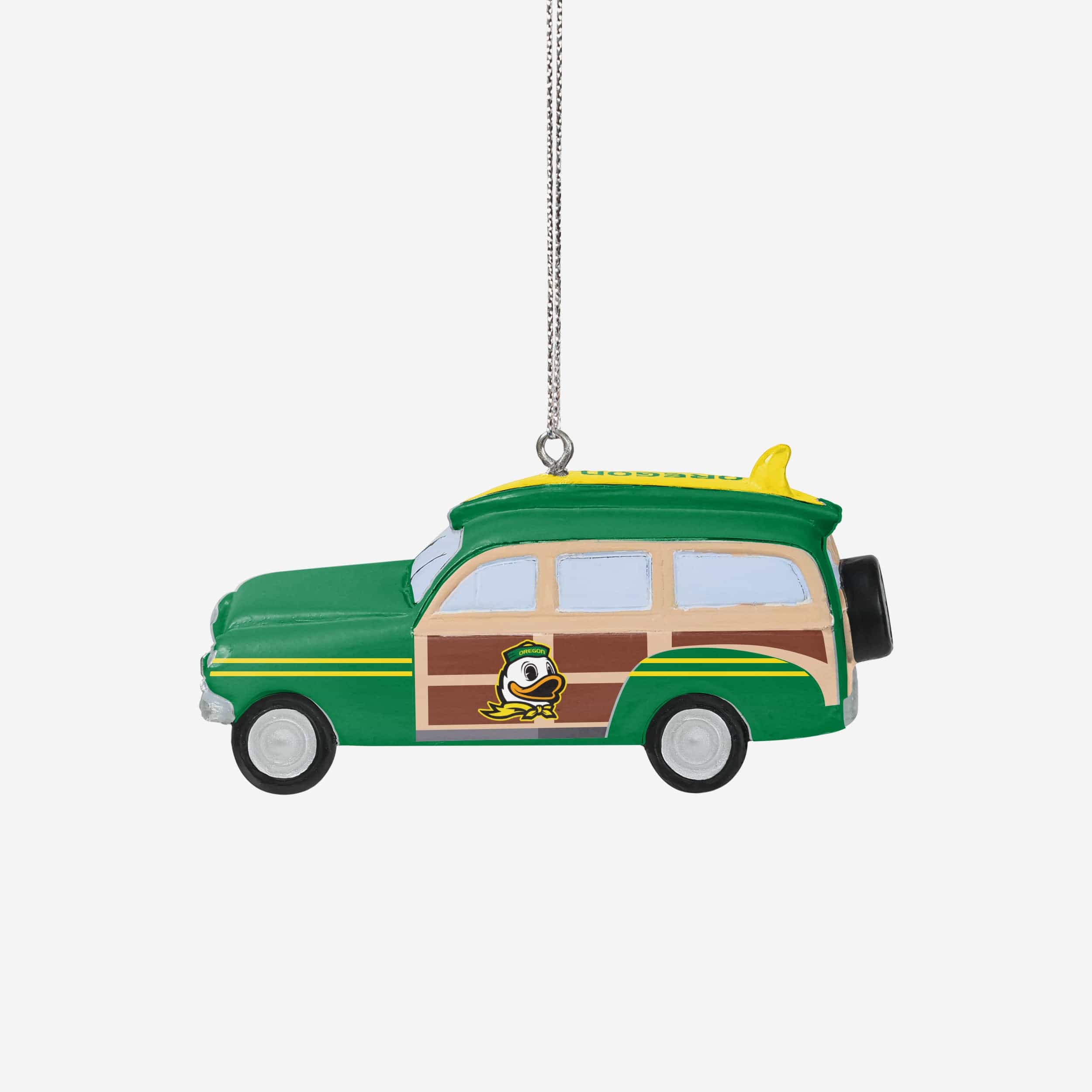 Oregon Ducks Station Wagon Ornament - Image 2