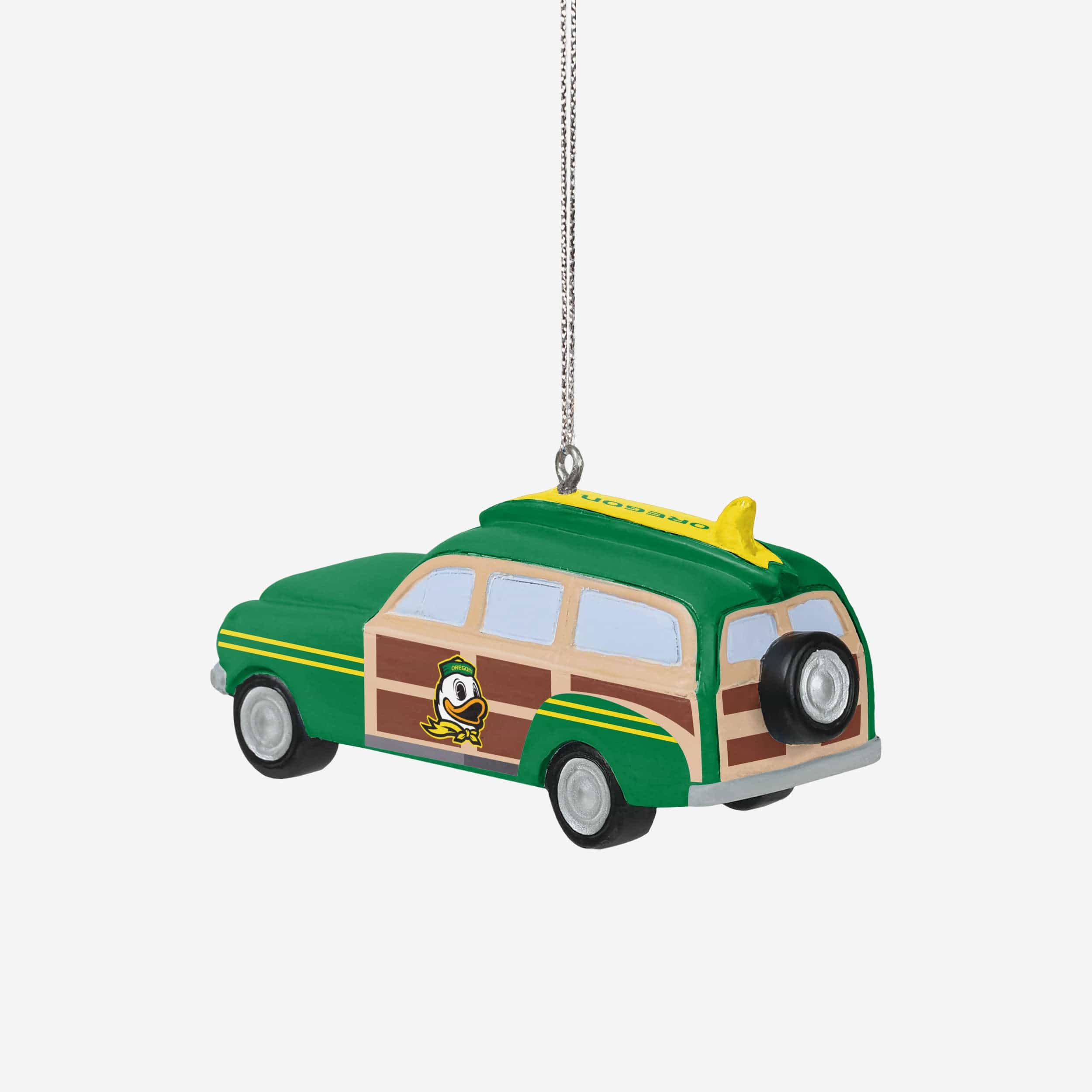 Oregon Ducks Station Wagon Ornament - Image 3