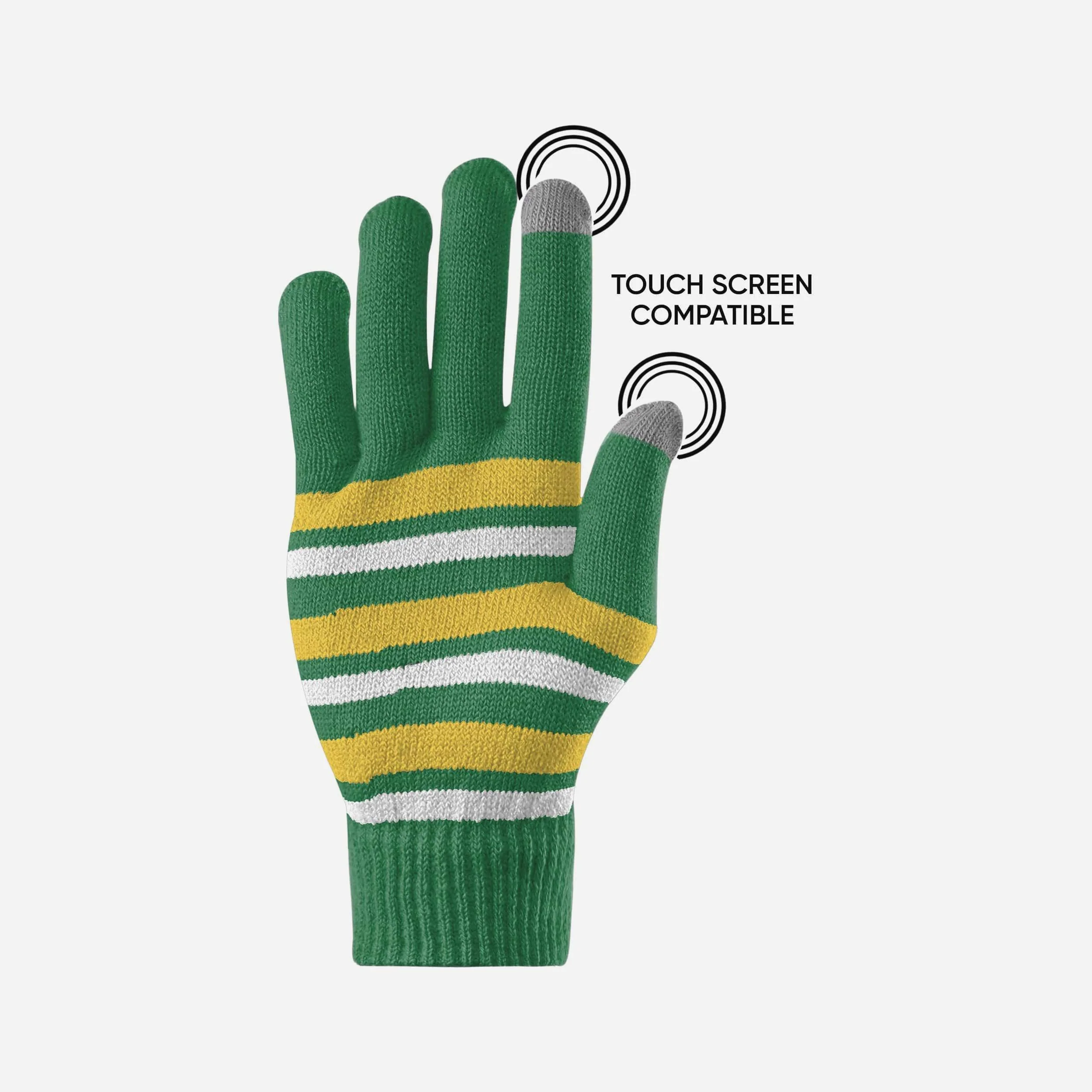 Oregon Ducks Stretch Gloves - Image 3