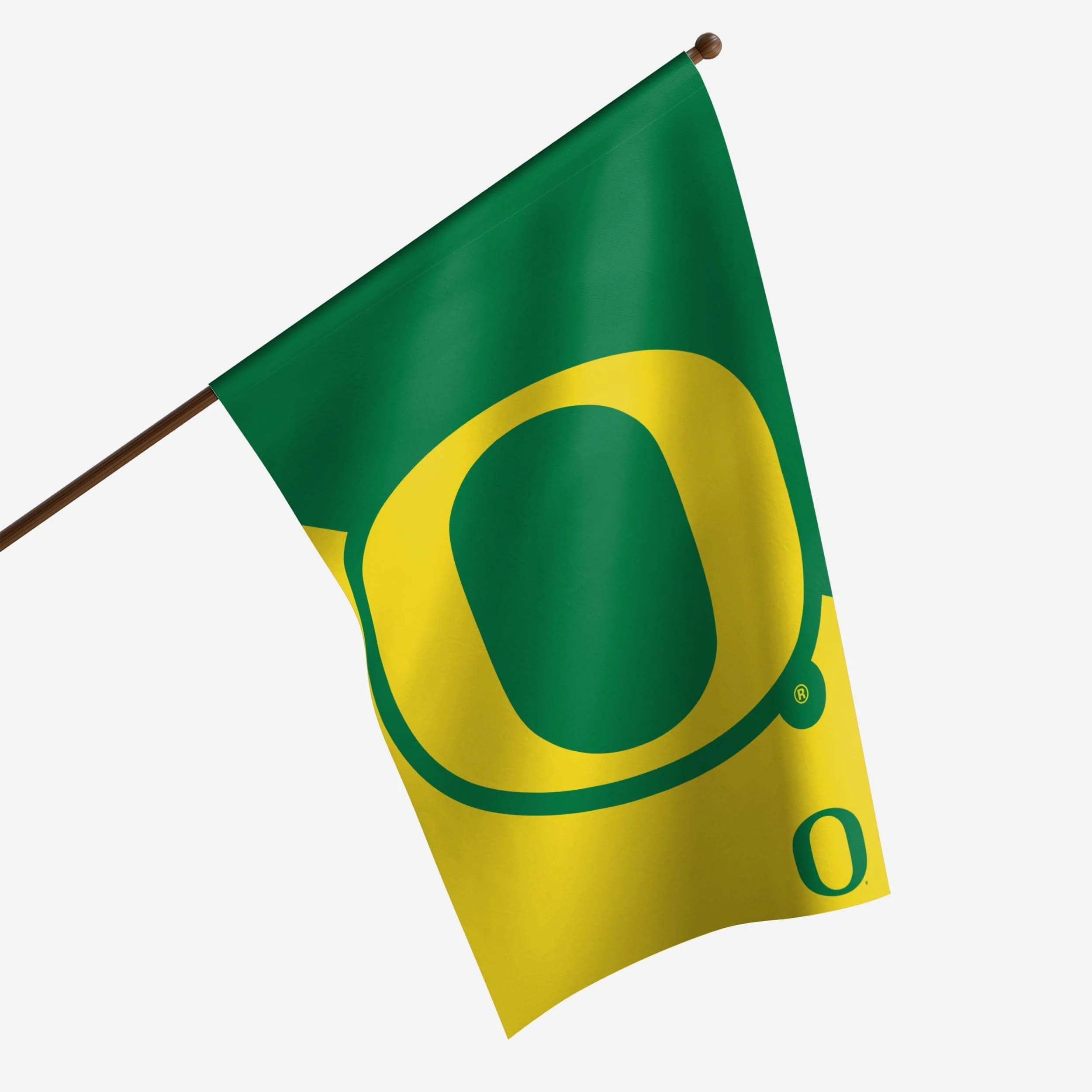 Oregon Ducks Vertical Flag
