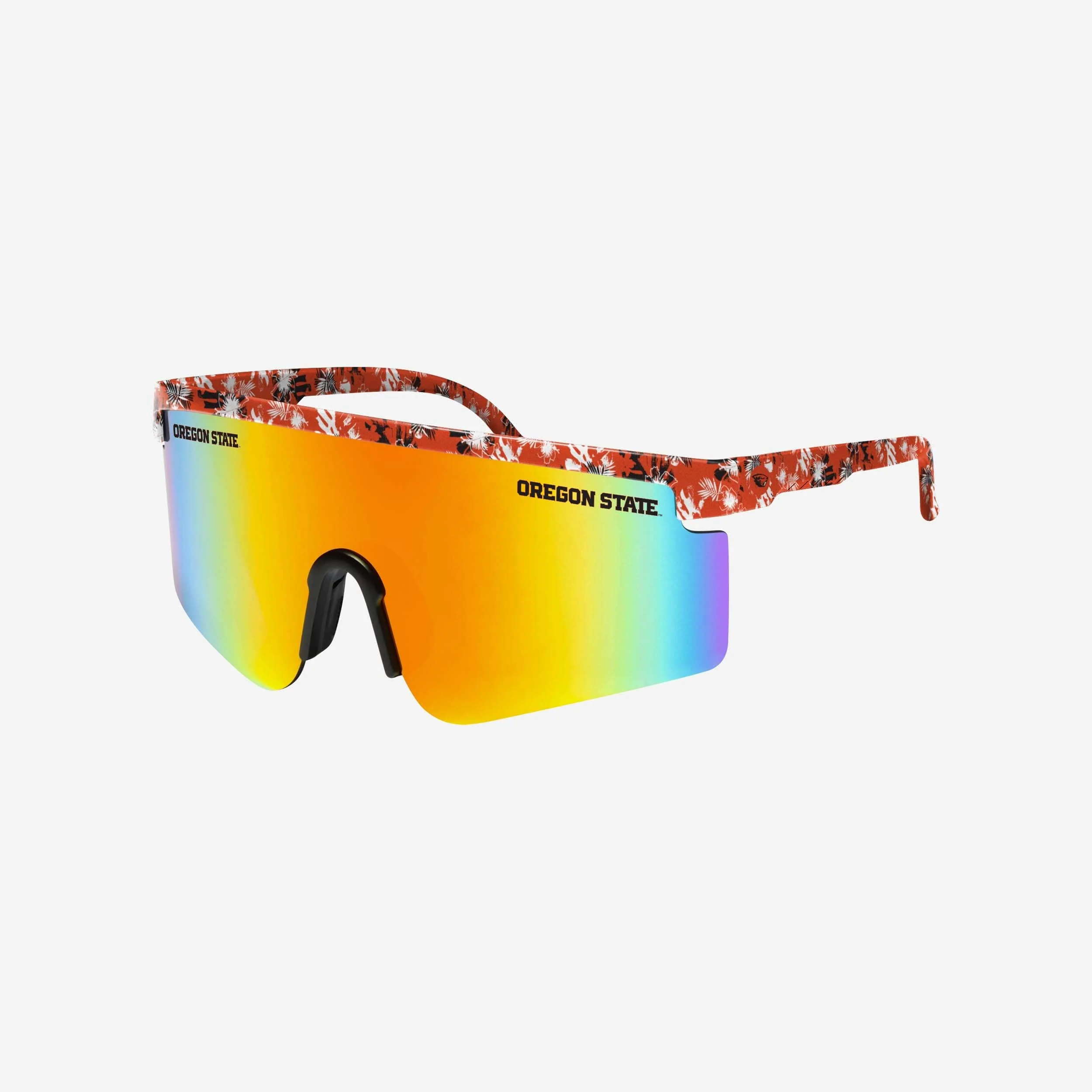 Oregon State Beavers Floral Large Frame Sunglasses