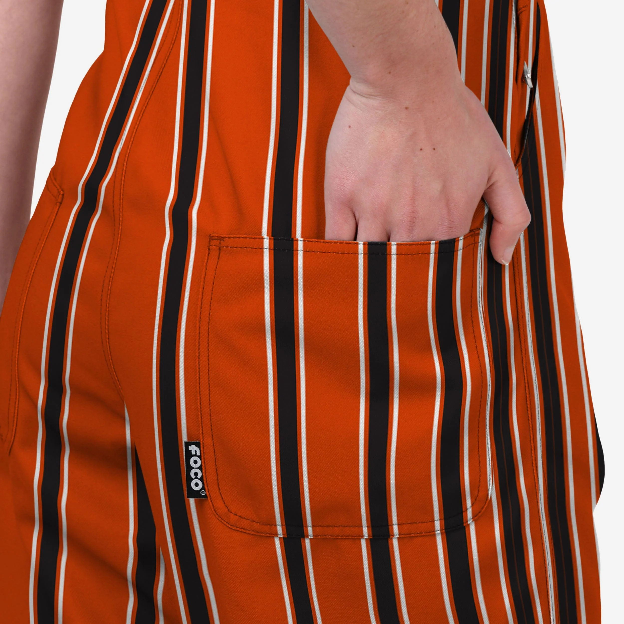 Oregon State Beavers Womens Sideline Spirit Bib Overalls - Image 6