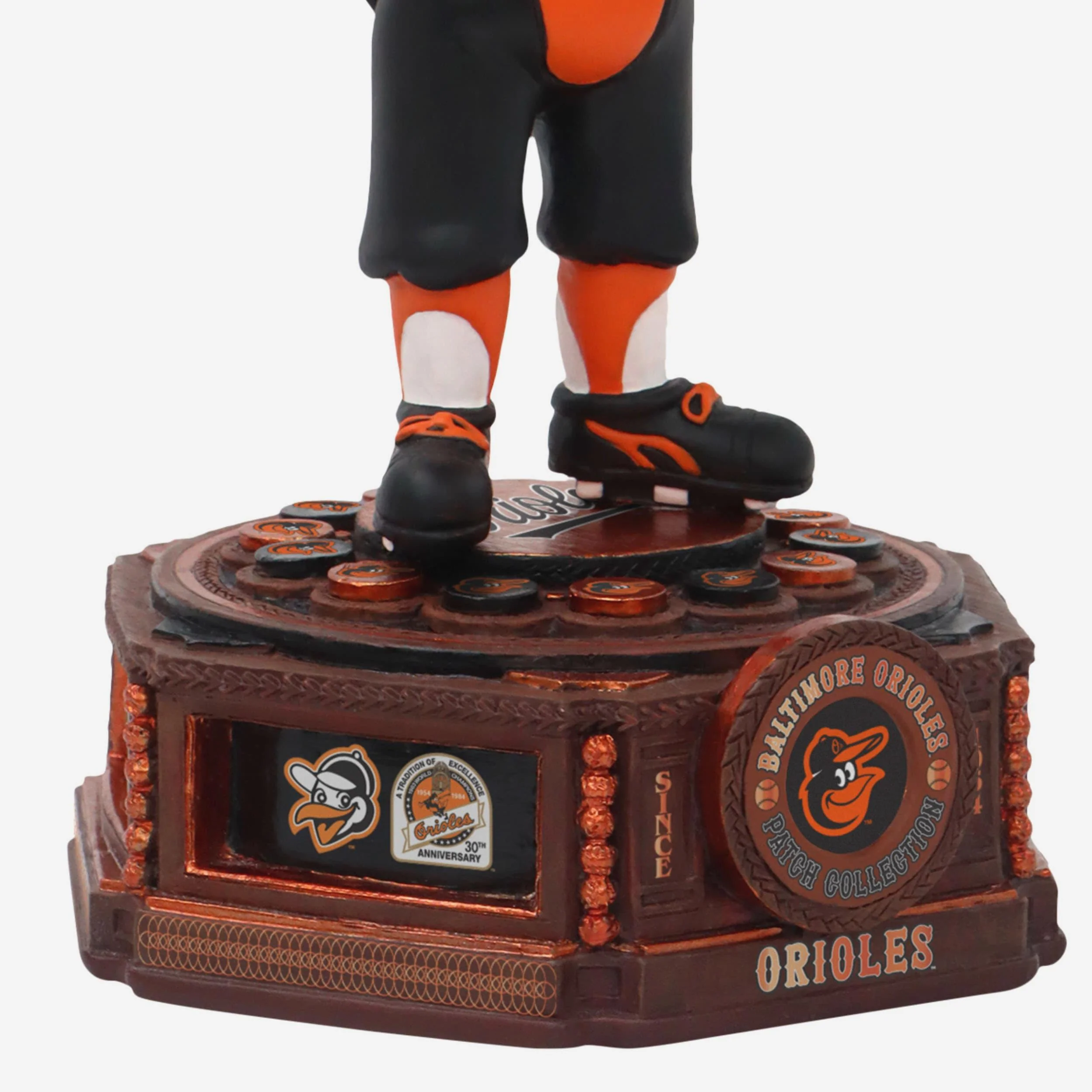 Oriole Bird Baltimore Orioles Patch Collection Mascot Bobblehead - Image 3