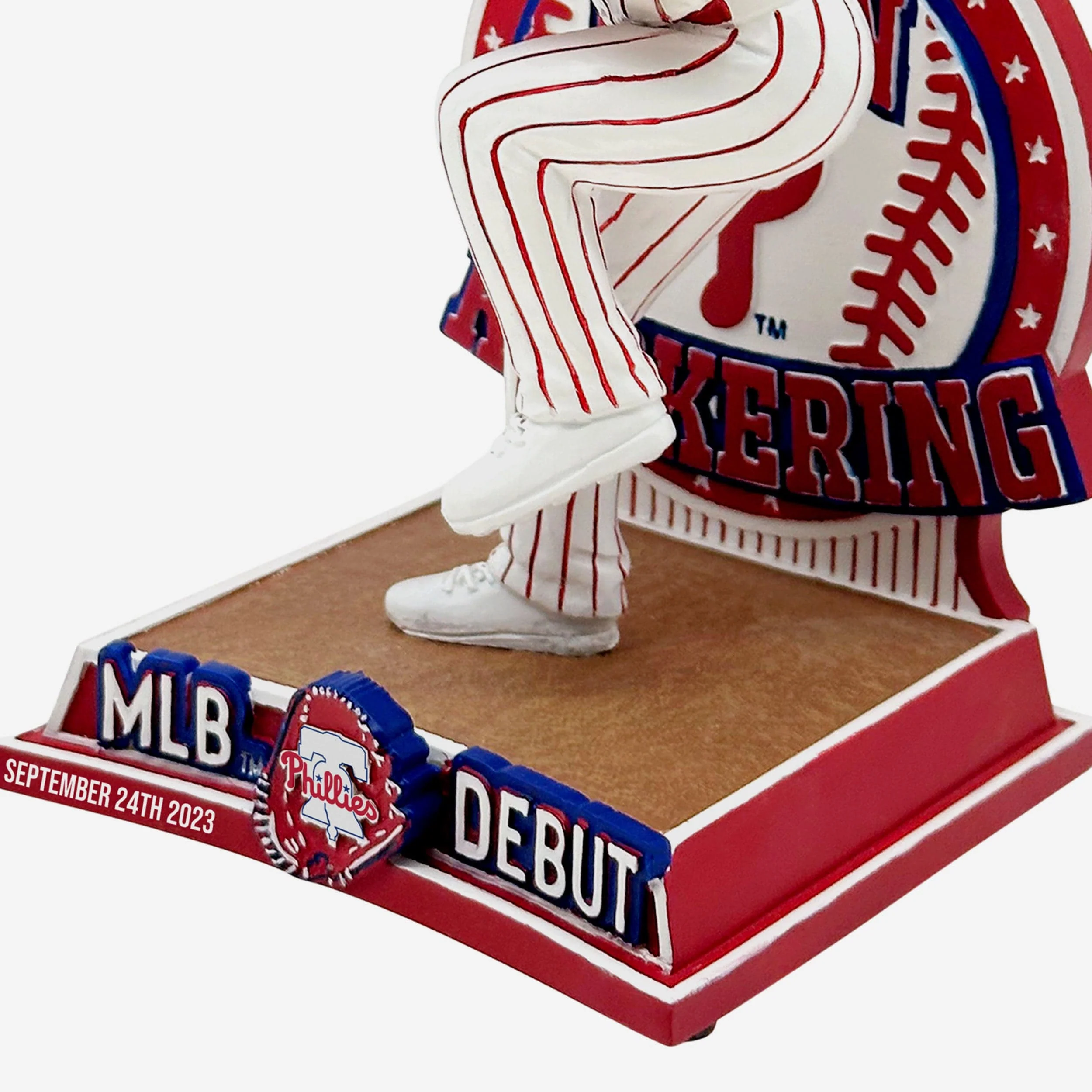 Orion Kerkering Philadelphia Phillies Major League Debut Bobblehead - Image 3