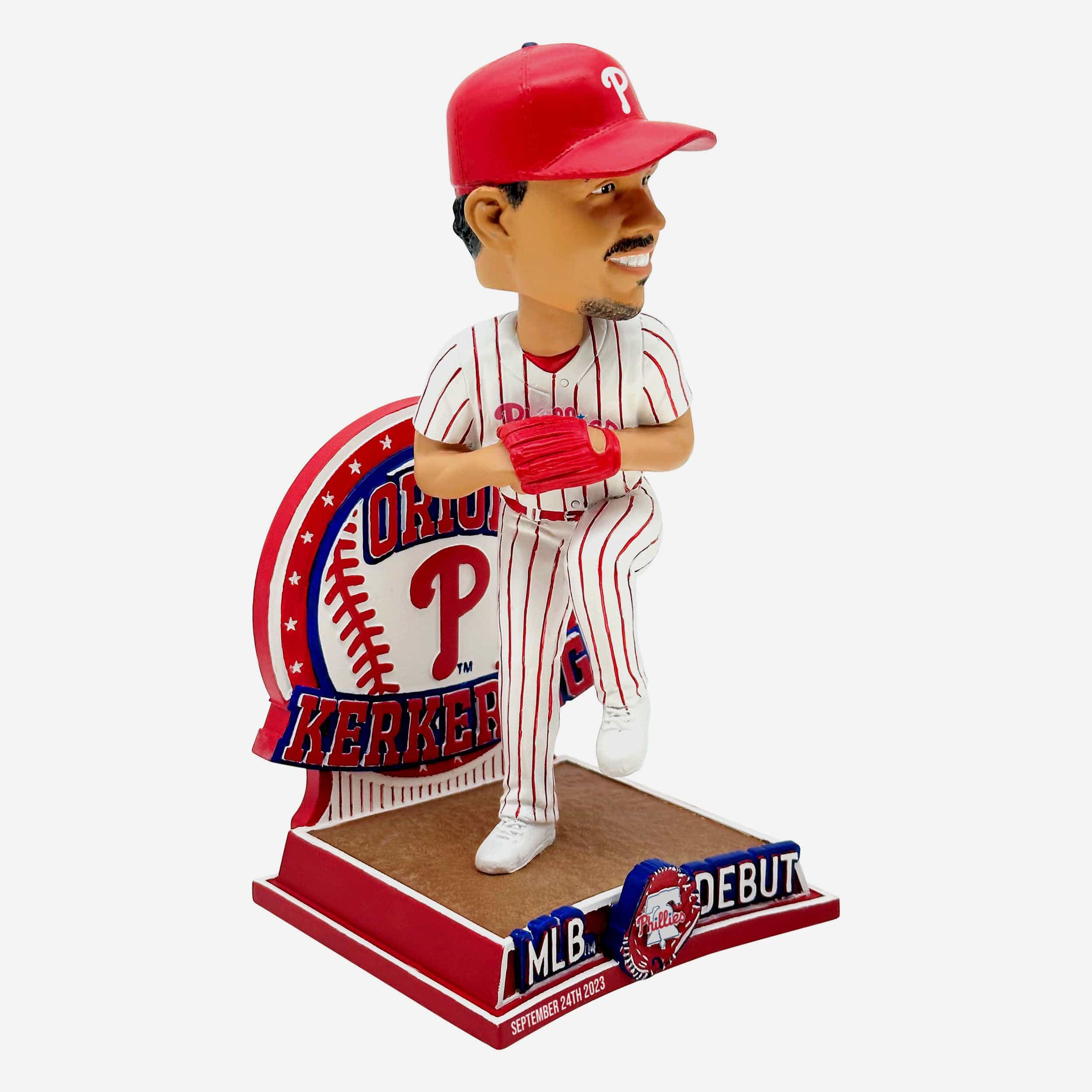Orion Kerkering Philadelphia Phillies Major League Debut Bobblehead - Image 4