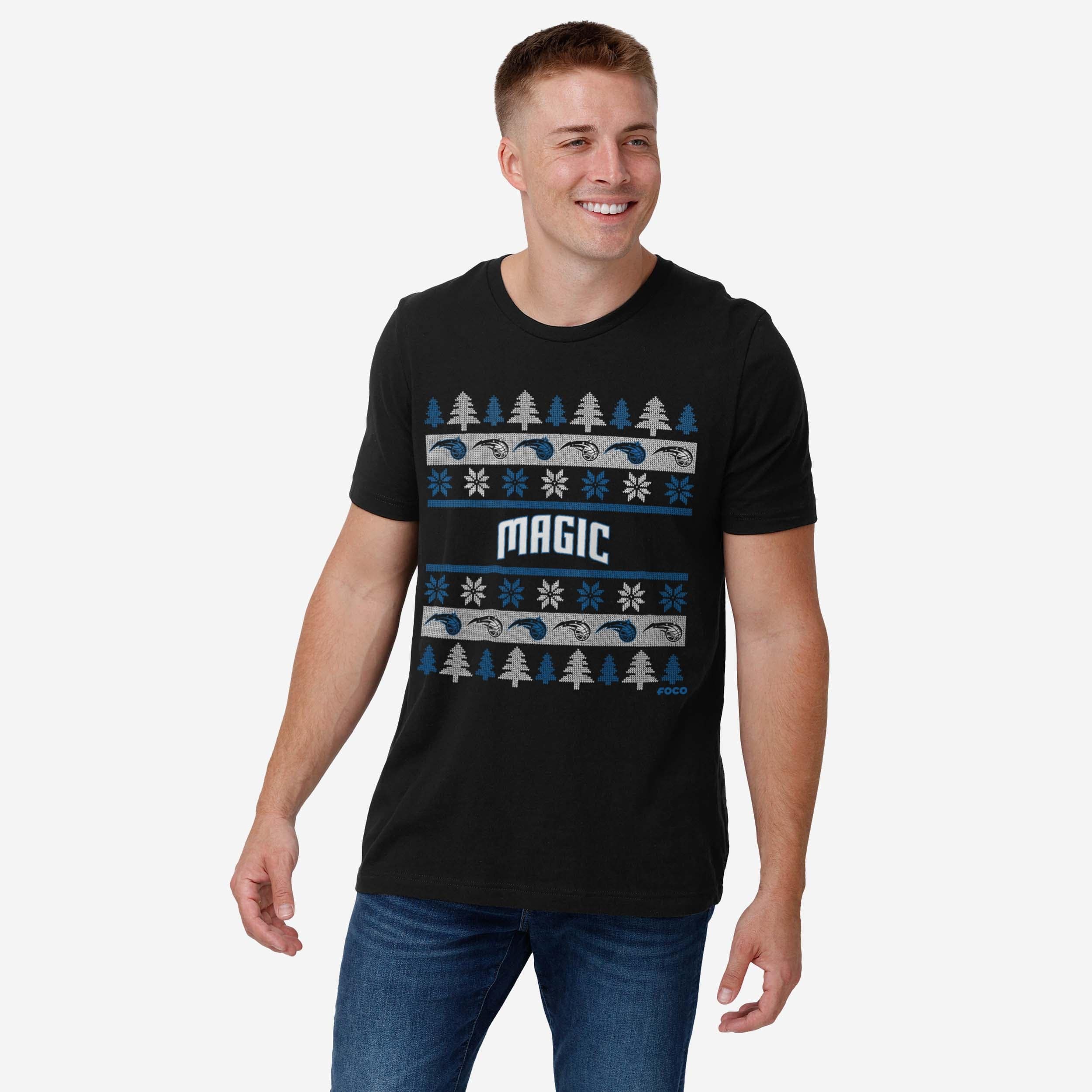 Orlando Magic Holiday Sweater T-Shirt - Image 2