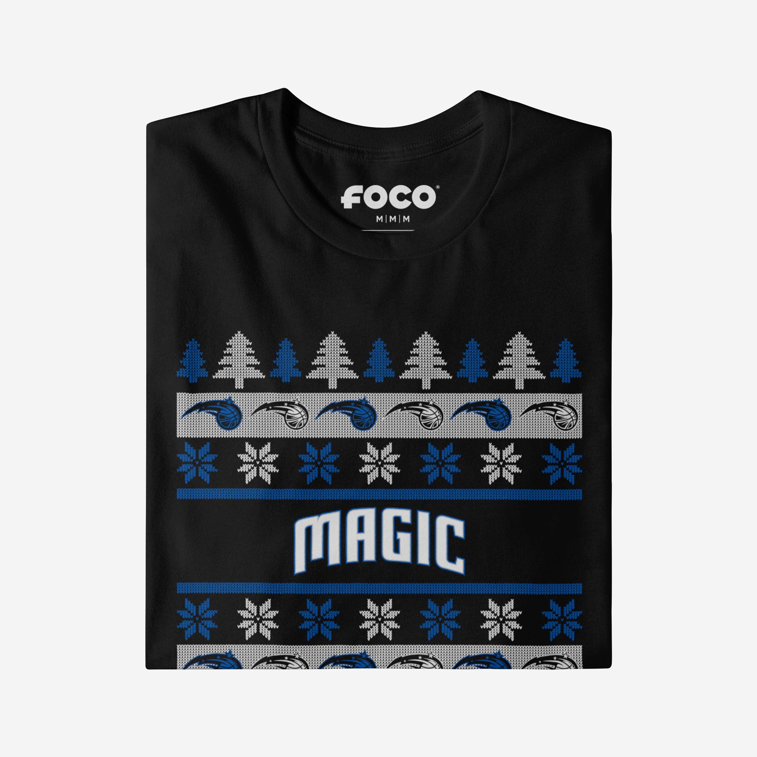 Orlando Magic Holiday Sweater T-Shirt - Image 4