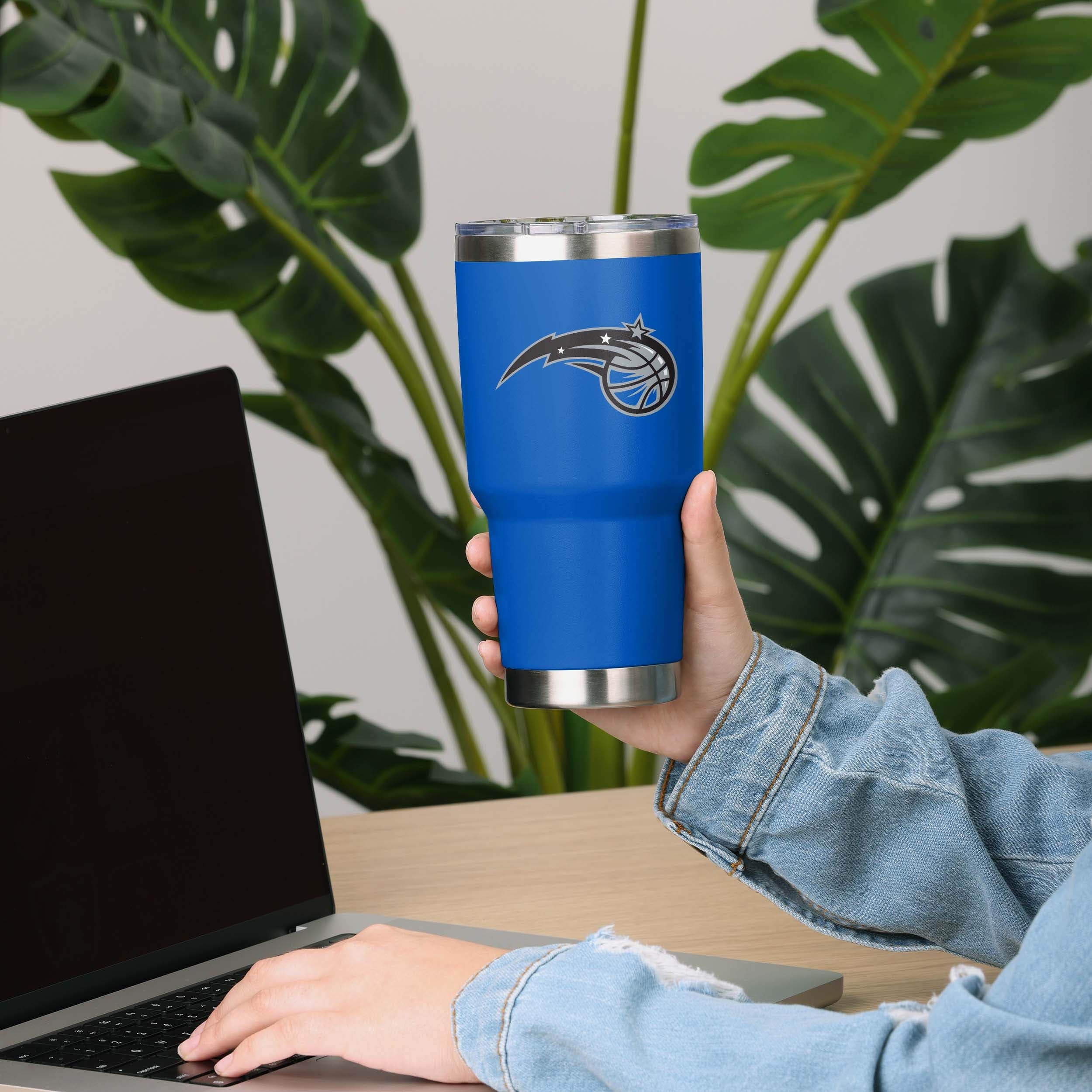 Orlando Magic Team Logo 30 oz Tumbler - Image 2