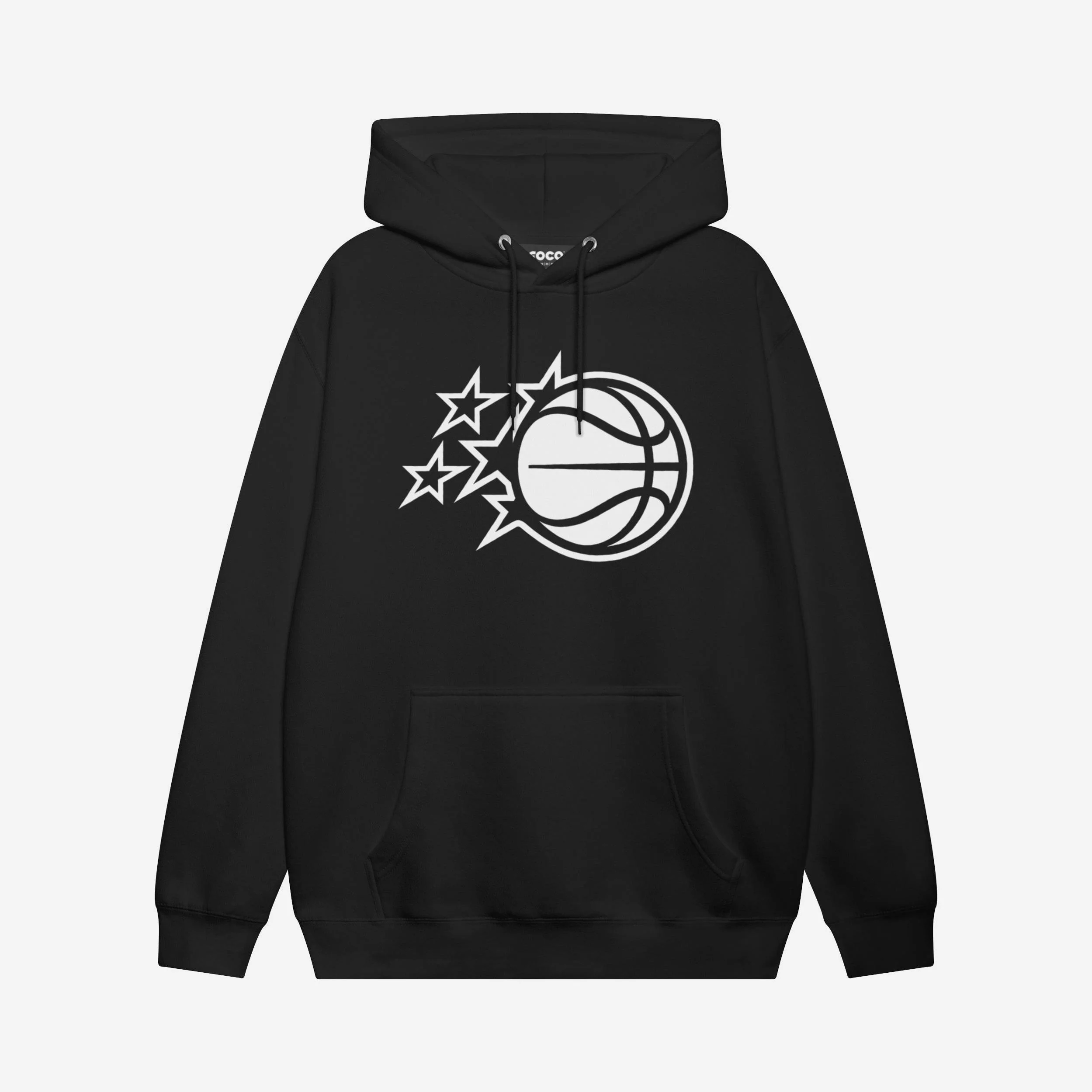 Orlando Magic White Logo Hoodie