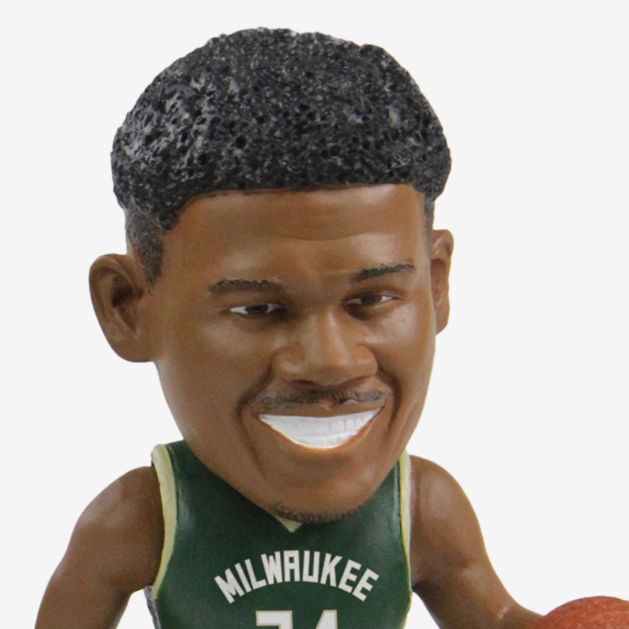 Oscar Robertson & Giannis Antetokounmpo Milwaukee Bucks Then And Now Bobblehead - Image 2