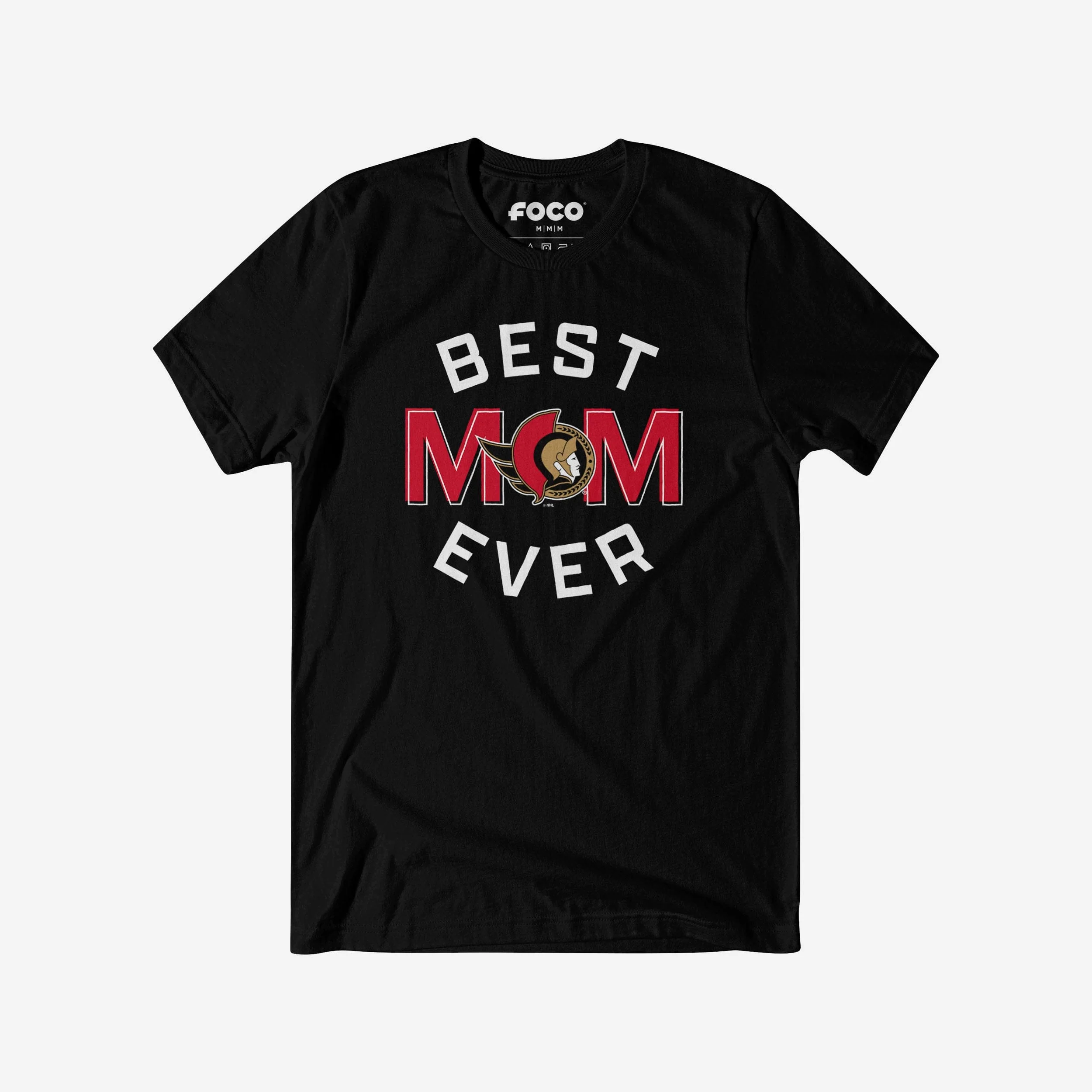 Ottawa Senators Best Mom Ever Arched T-Shirt