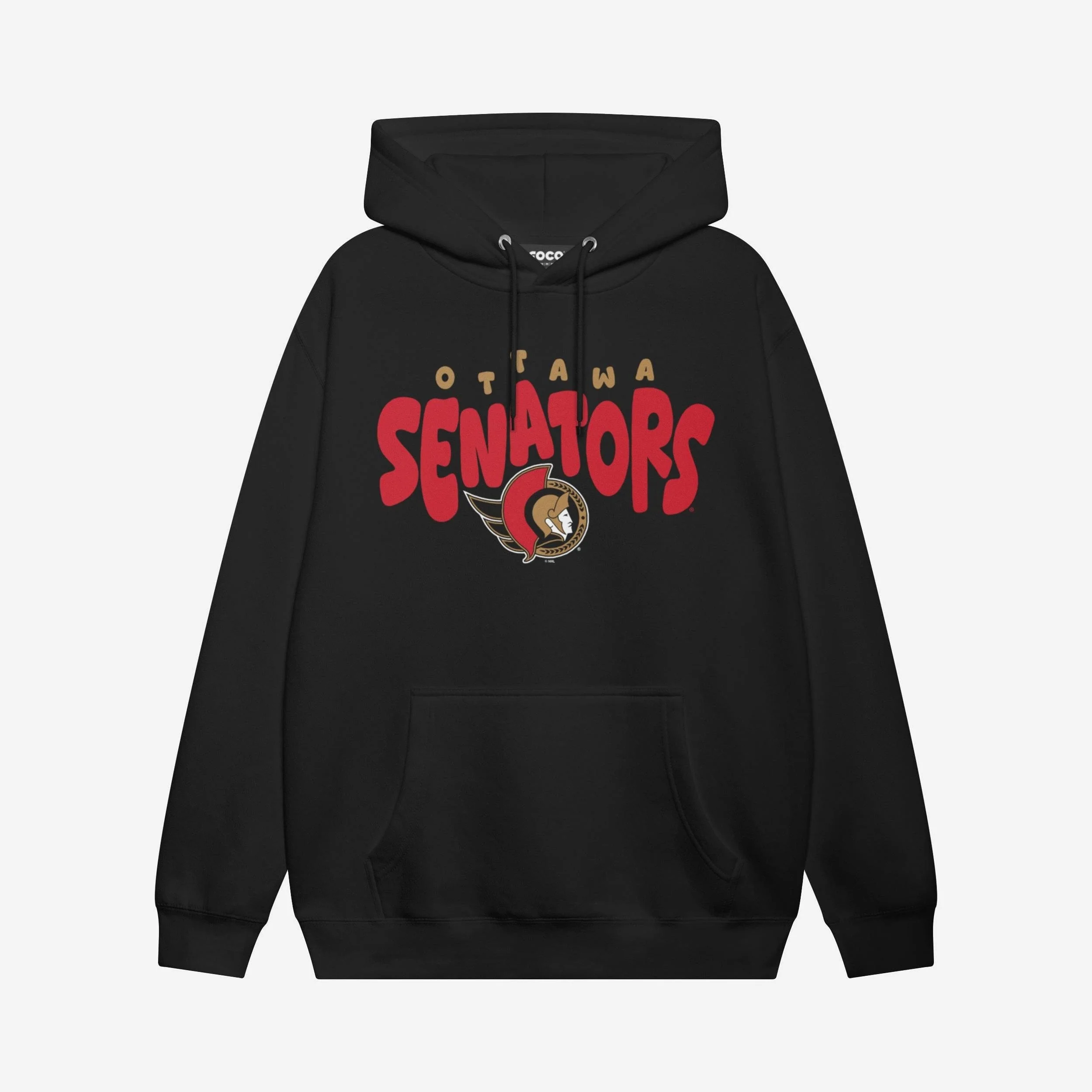 Ottawa Senators Bubble Hoodie