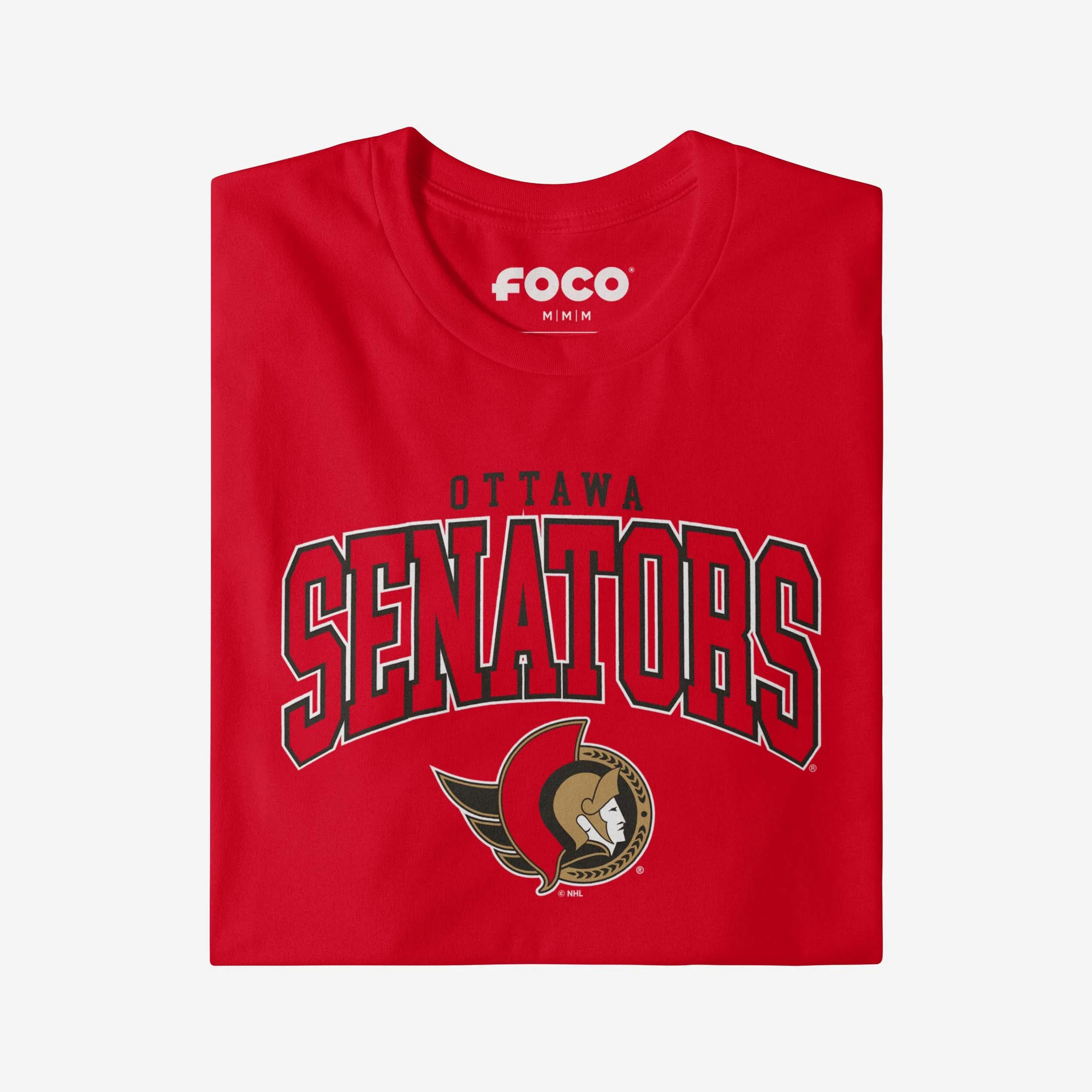 Ottawa Senators Classic Logo T-Shirt - Image 3