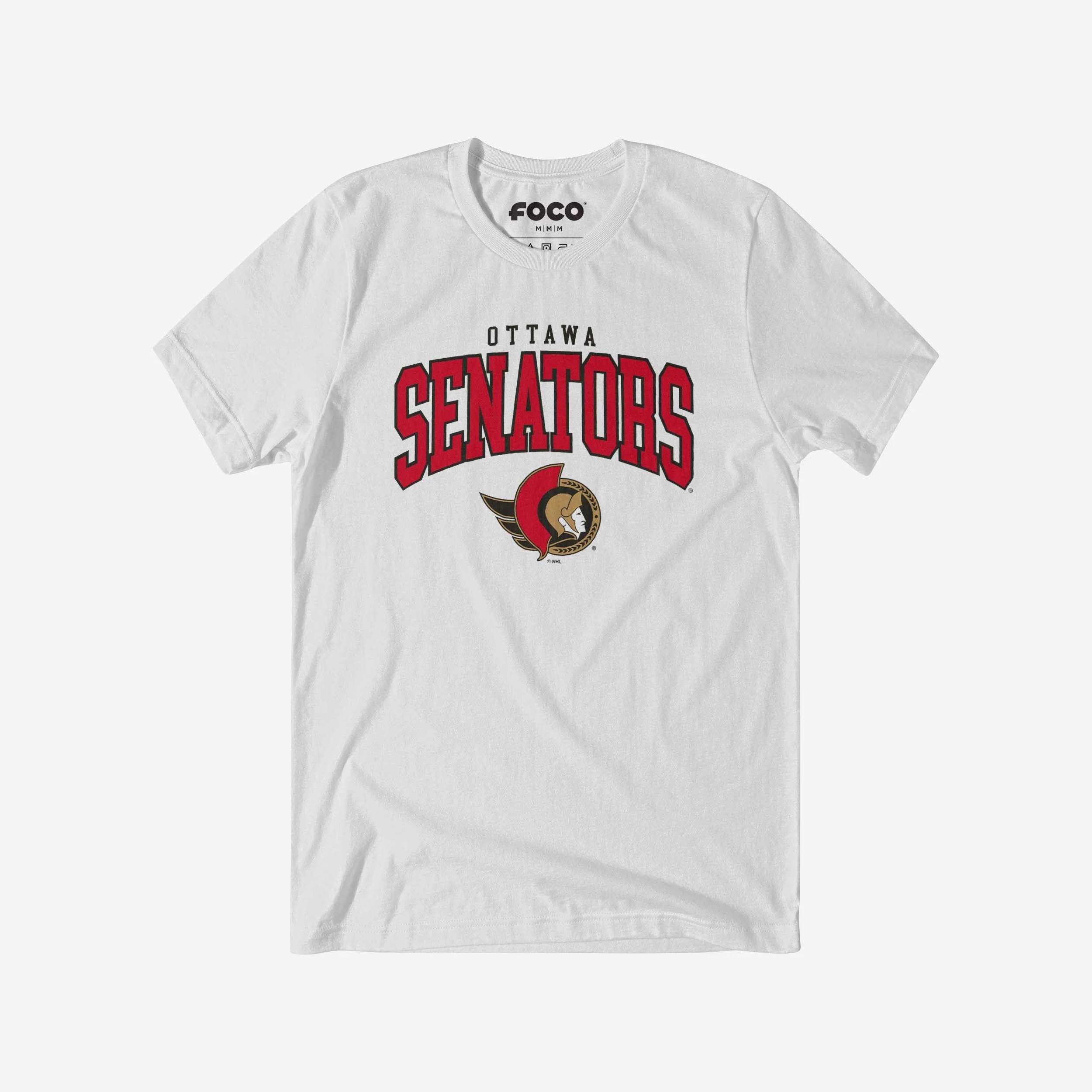 Ottawa Senators Classic Logo T-Shirt - Image 4