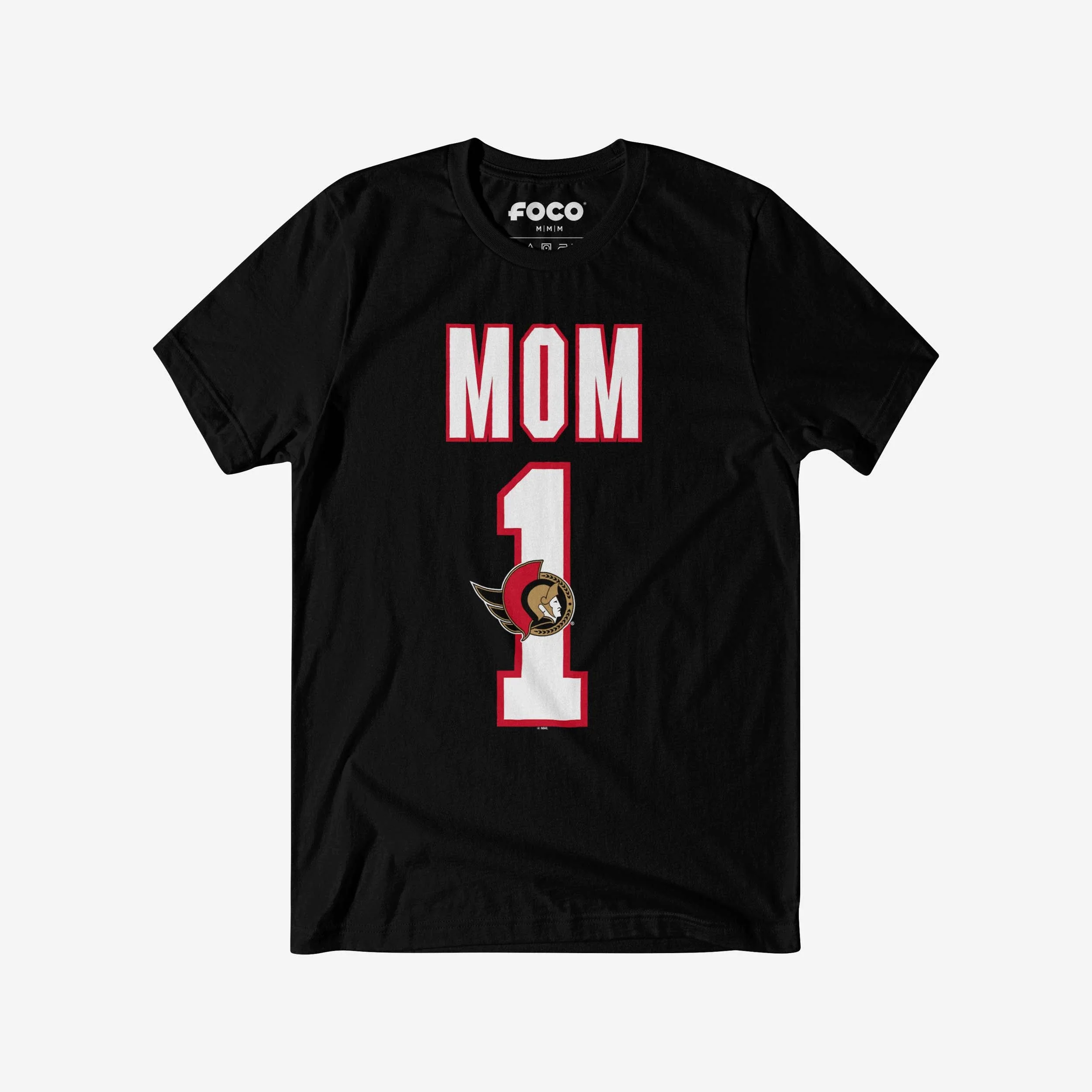 Ottawa Senators Number 1 Mom T-Shirt