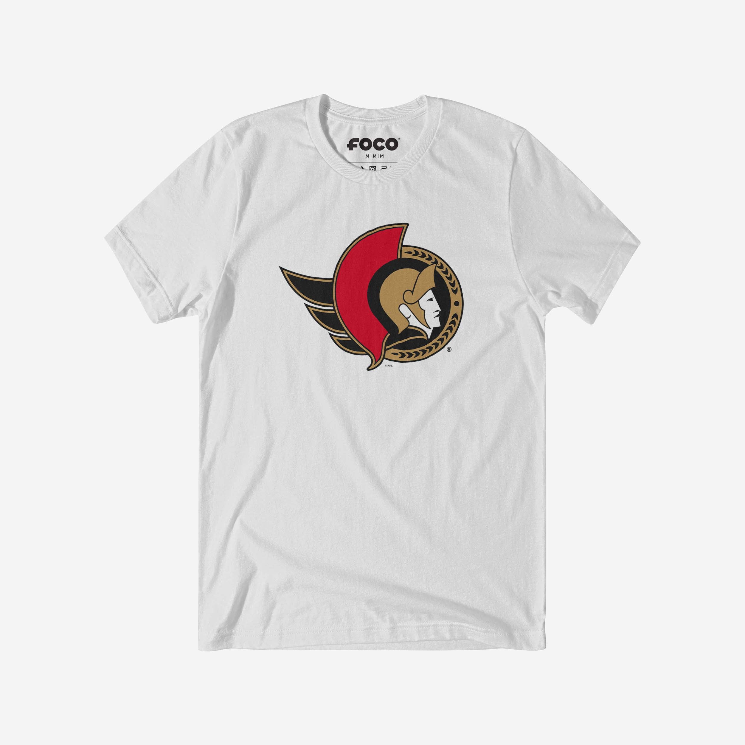 Ottawa Senators Primary Logo T-Shirt - Image 10