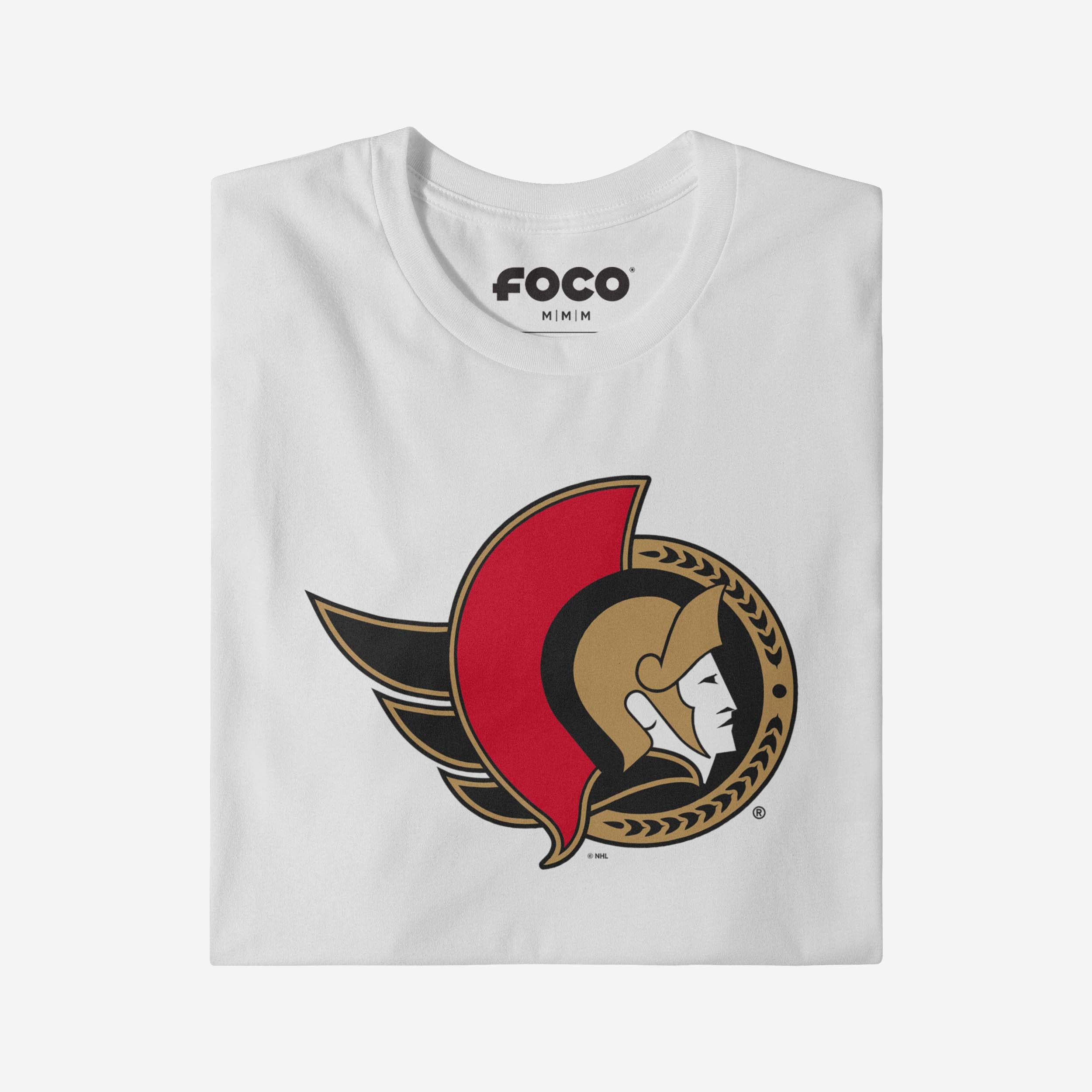 Ottawa Senators Primary Logo T-Shirt - Image 12