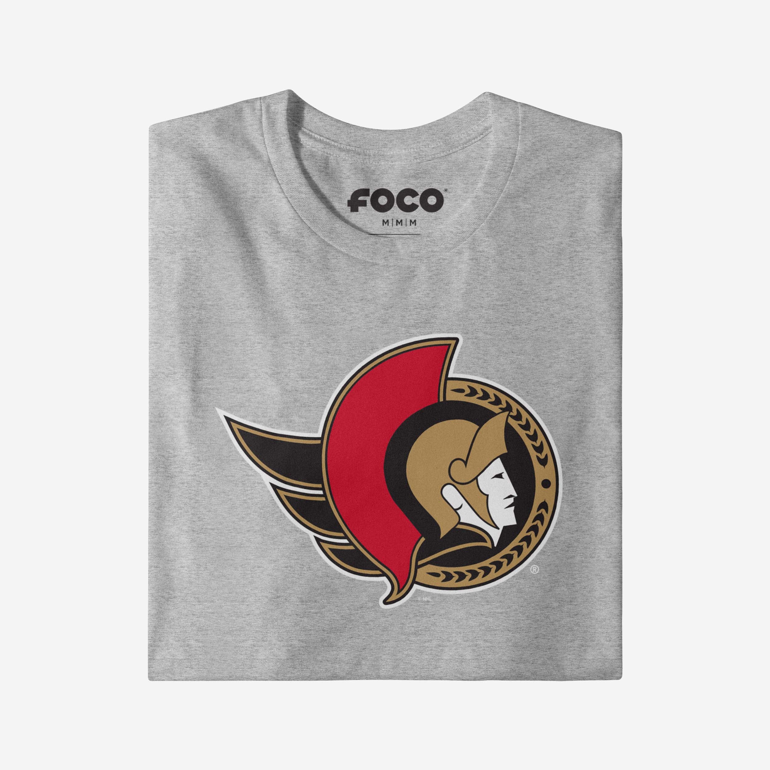 Ottawa Senators Primary Logo T-Shirt - Image 6