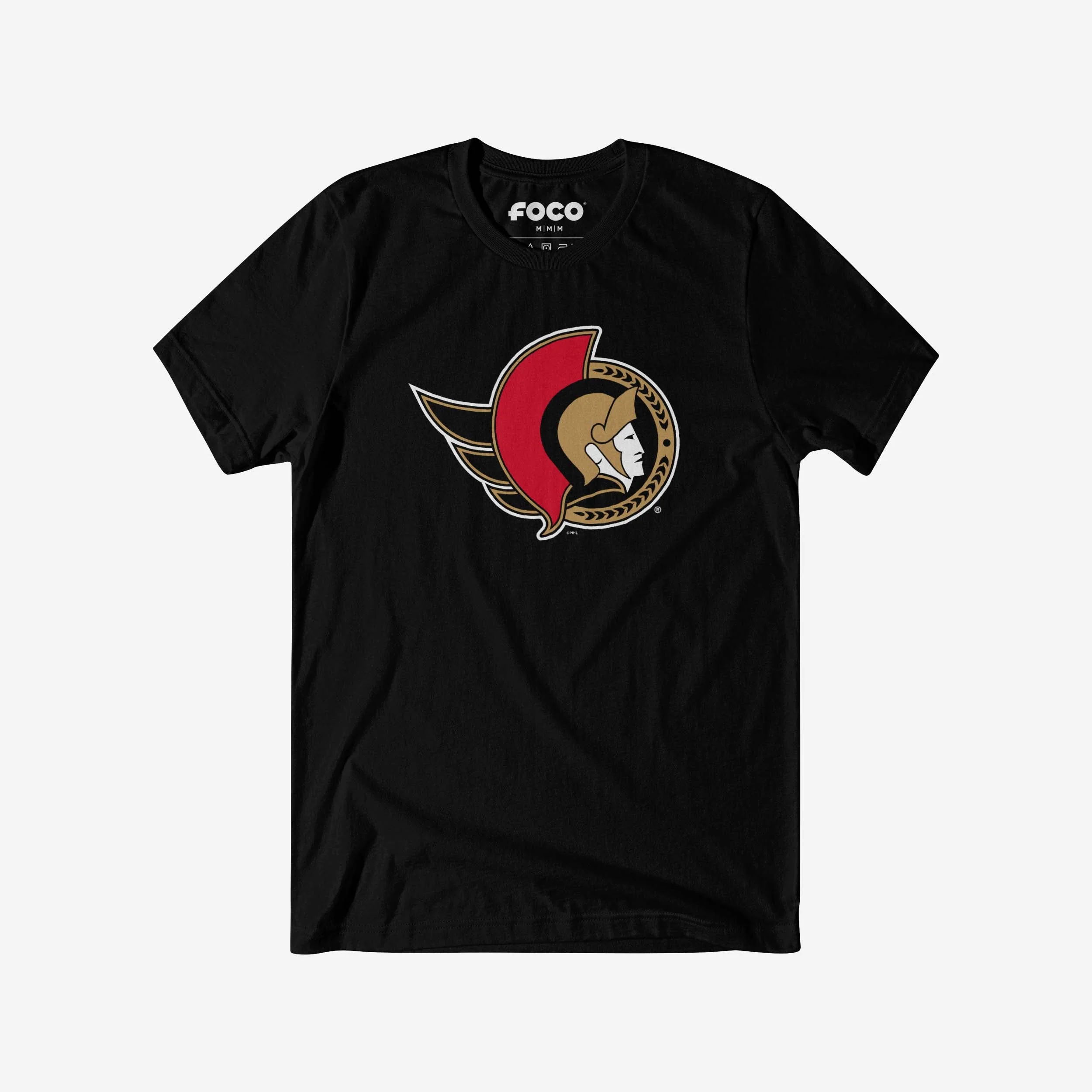 Ottawa Senators Primary Logo T-Shirt - Image 7