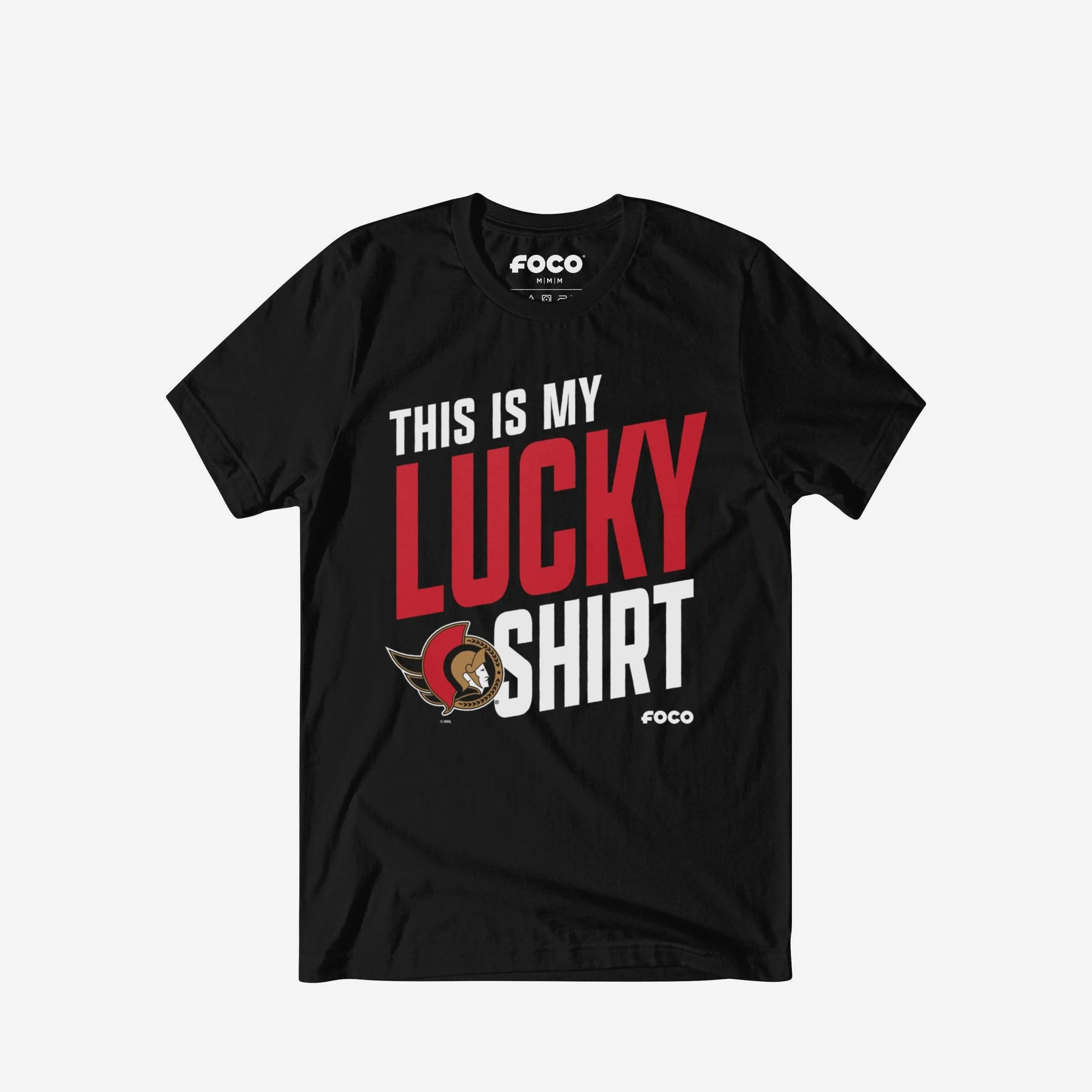 Ottawa Senators This Is My Lucky T-Shirt