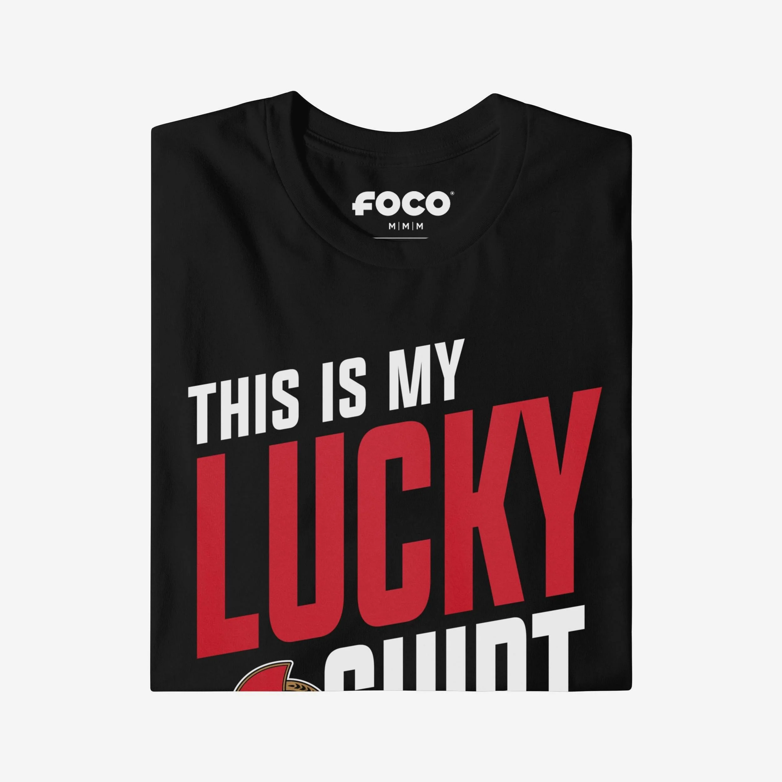 Ottawa Senators This Is My Lucky T-Shirt - Image 3