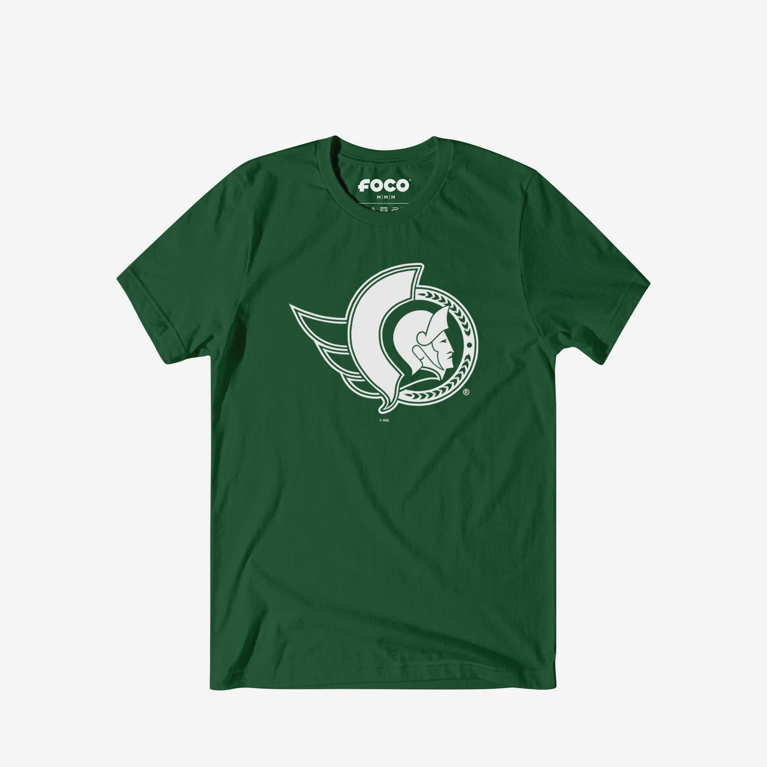 Ottawa Senators White Logo T-Shirt