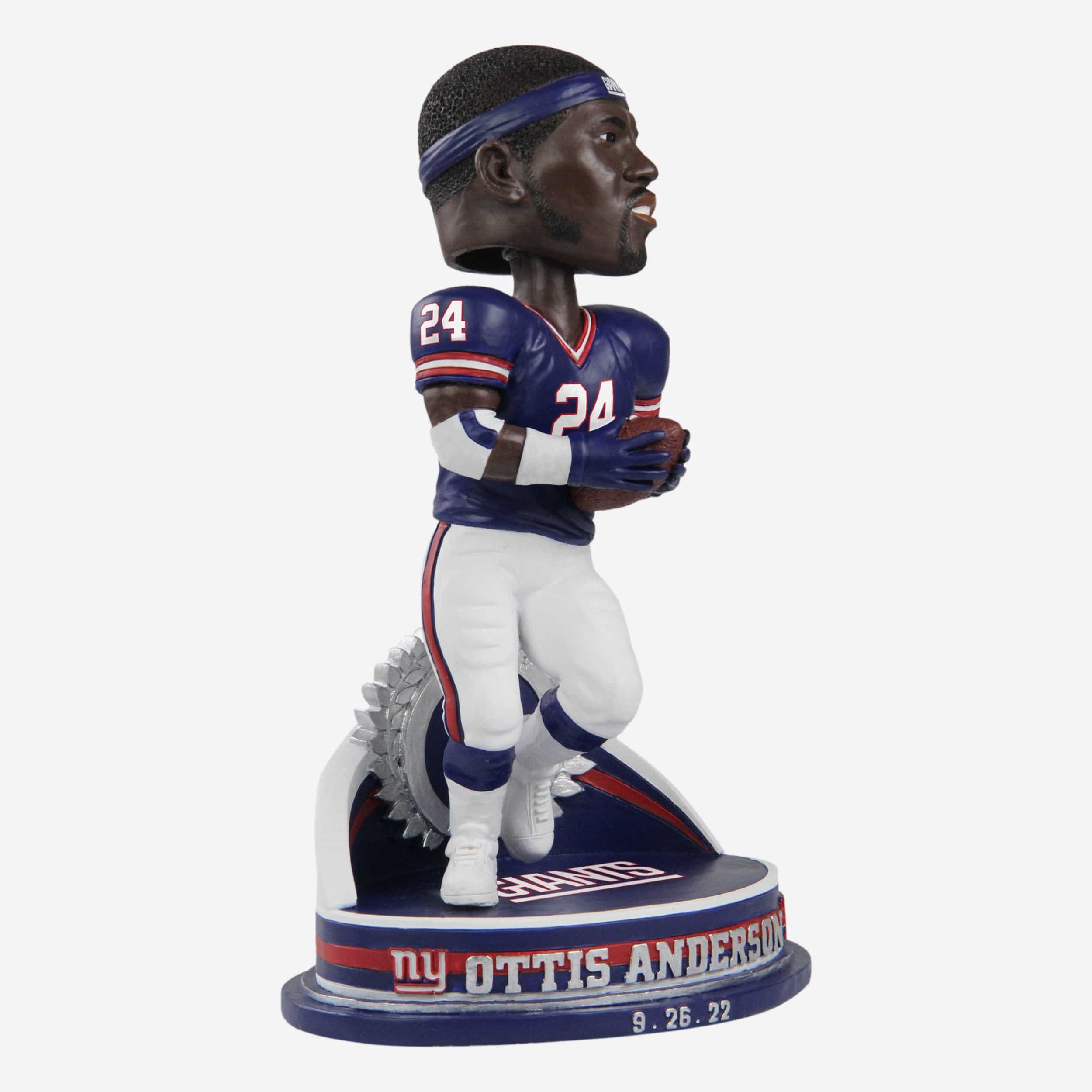 Ottis Anderson New York Giants 2022 Ring Of Honor Bobblehead - Image 4