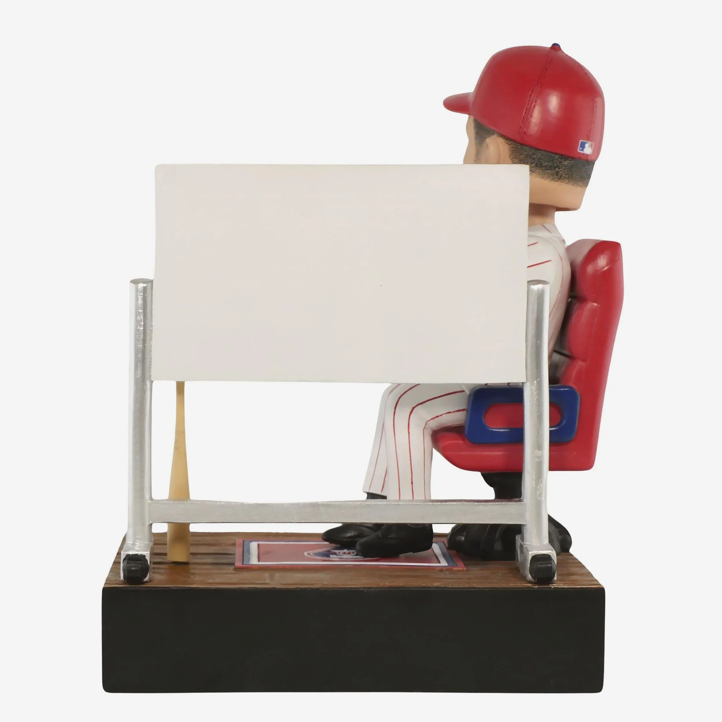 Otto Kemp Philadelphia Phillies Rookie Finance Guy Bobblehead - Image 5