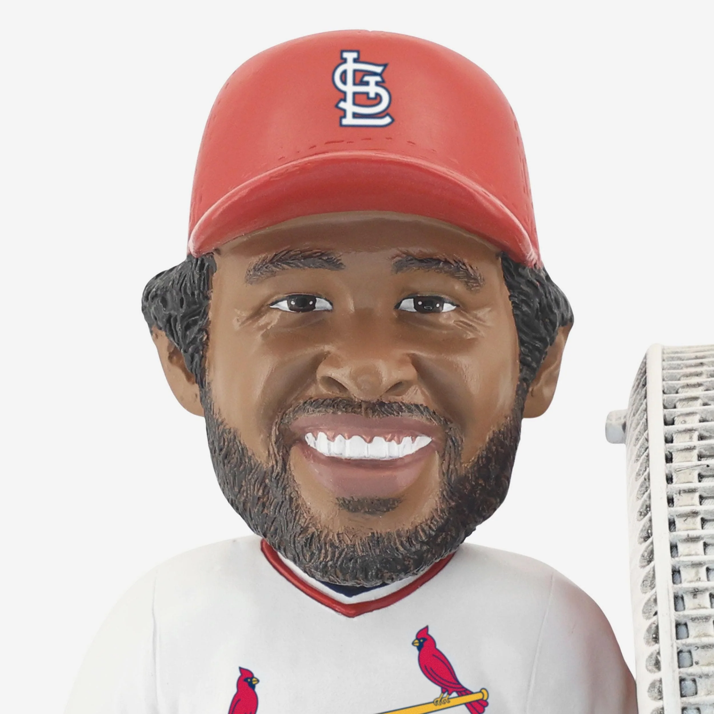 Ozzie Smith St Louis Cardinals 1982 Opening Day Backflip Bobblehead - Image 2