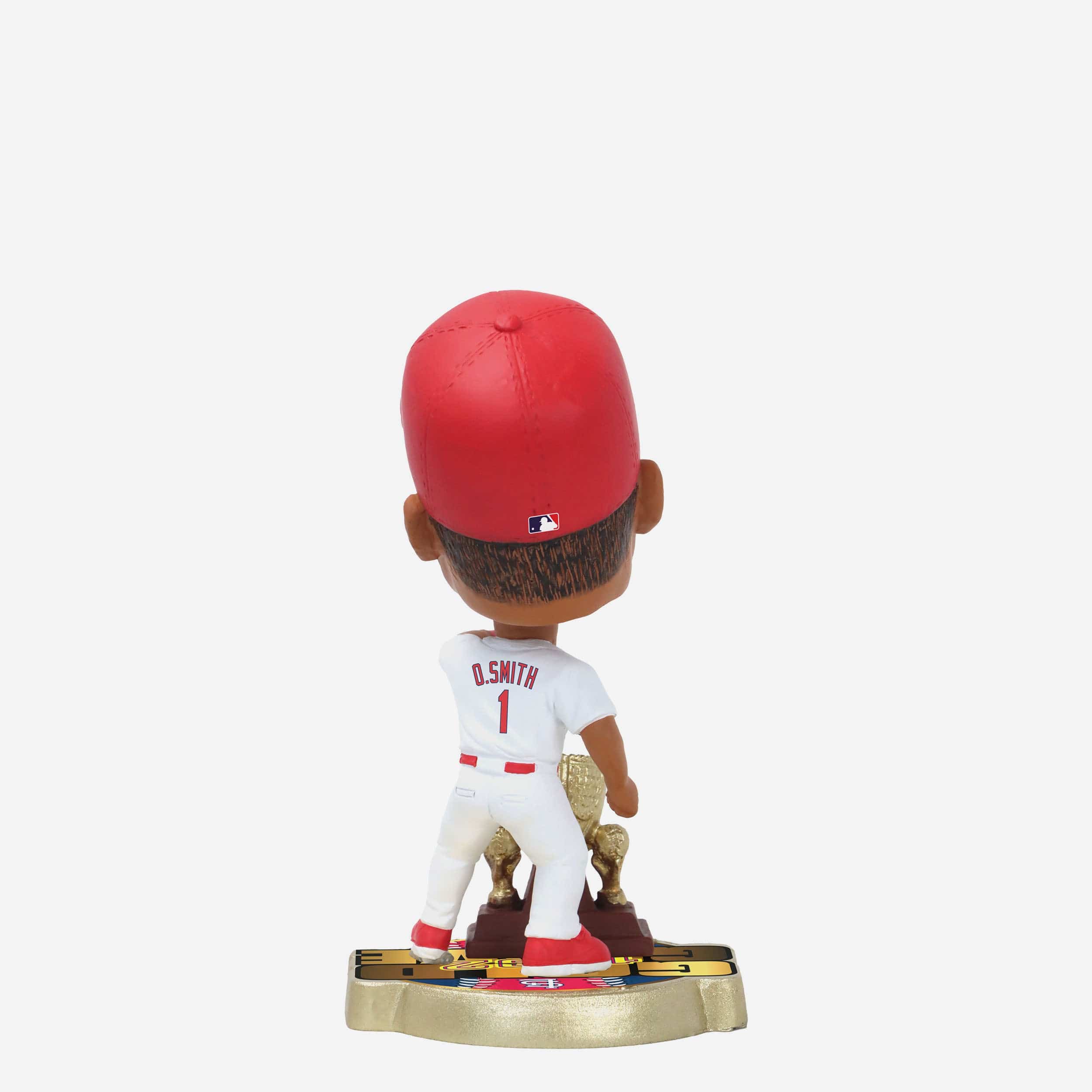 Ozzie Smith St Louis Cardinals 1992 Gold Glove Mini Bighead Bobblehead - Image 5