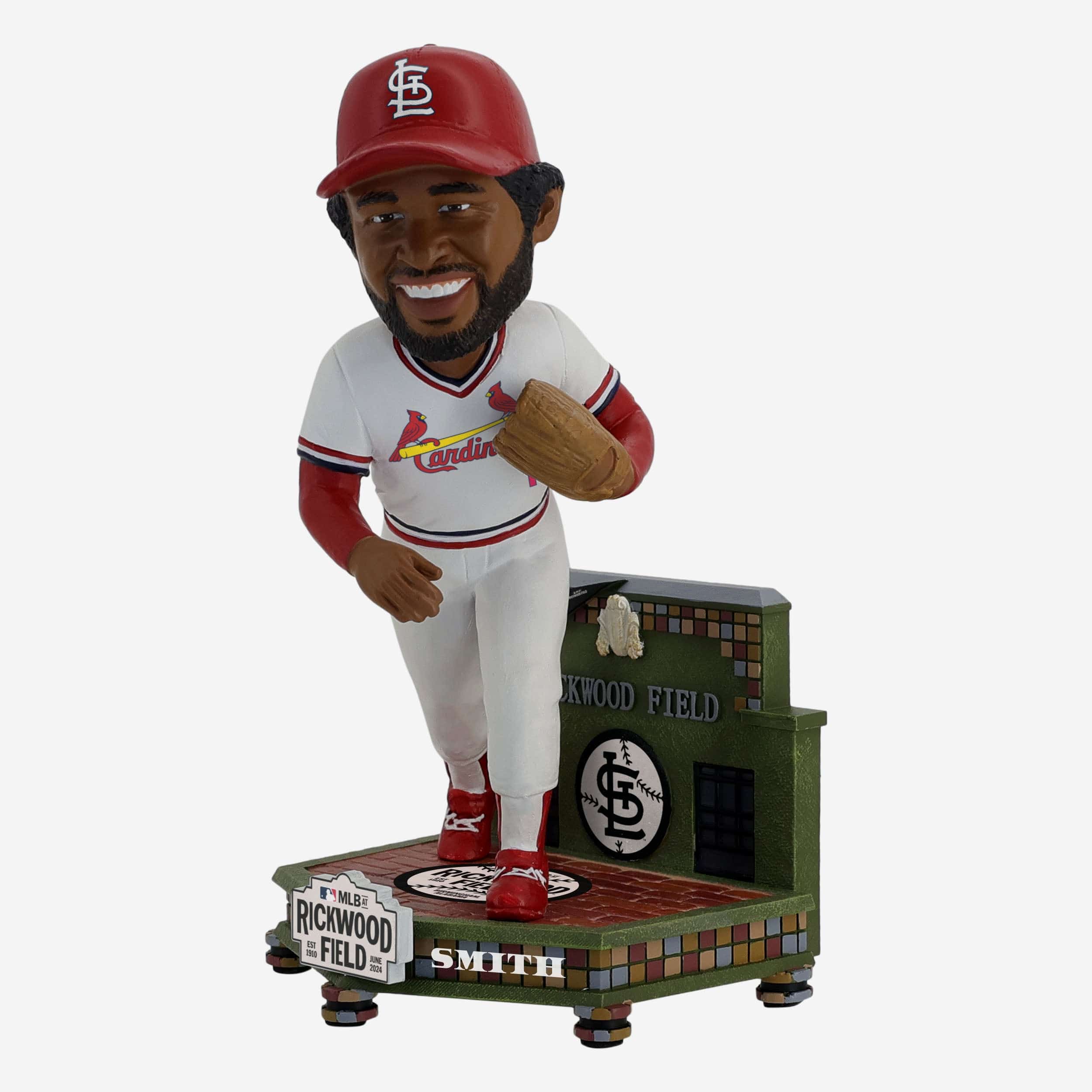 Ozzie Smith St Louis Cardinals 2024 Rickwood Field Game Old-Timer Bobblehead - Image 4