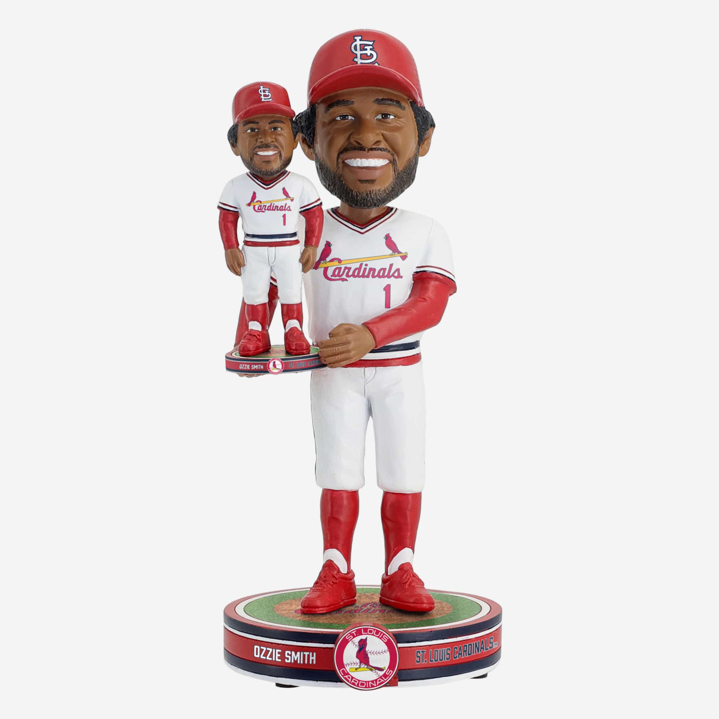 Ozzie Smith St Louis Cardinals Bobble Dubblz Bobblehead