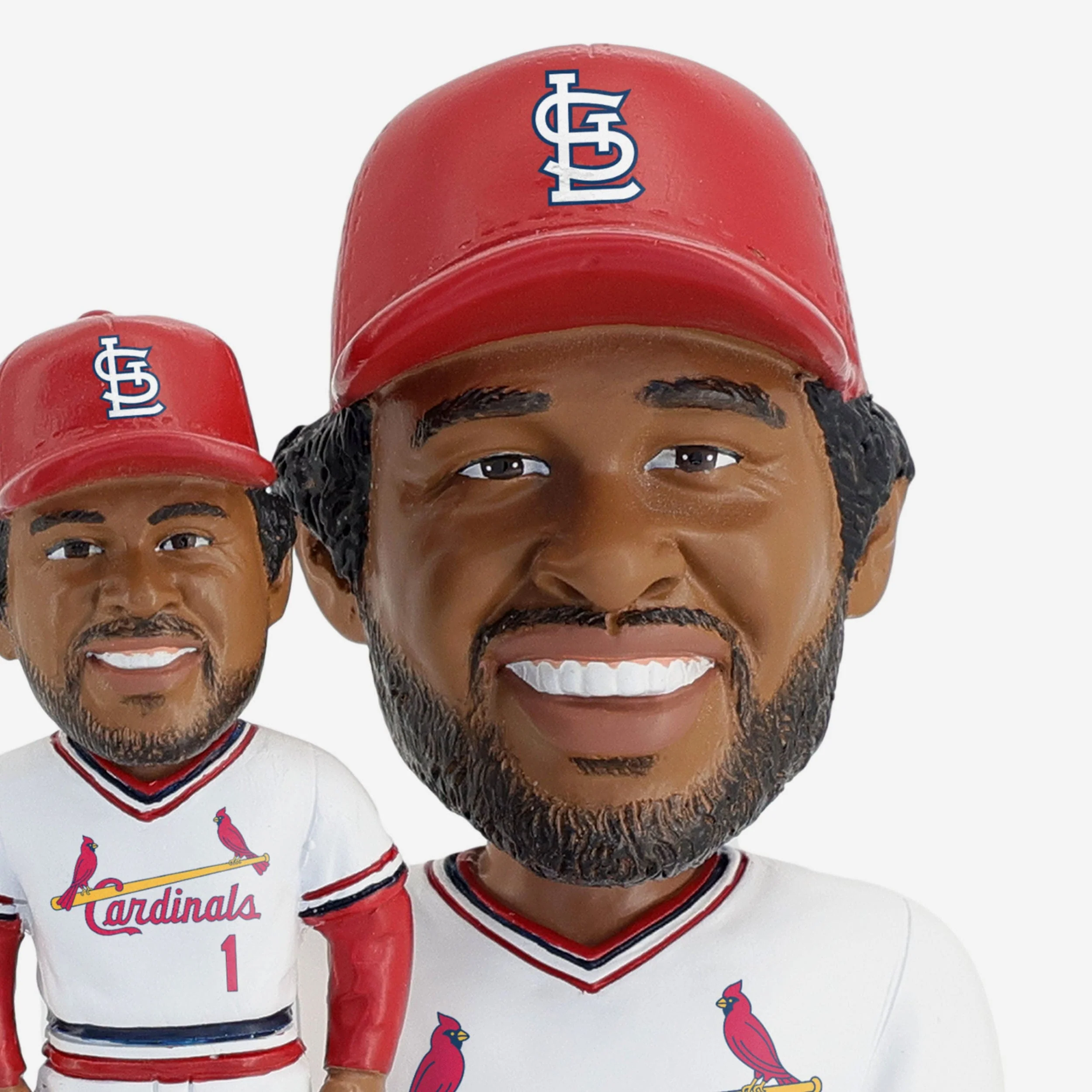 Ozzie Smith St Louis Cardinals Bobble Dubblz Bobblehead - Image 2