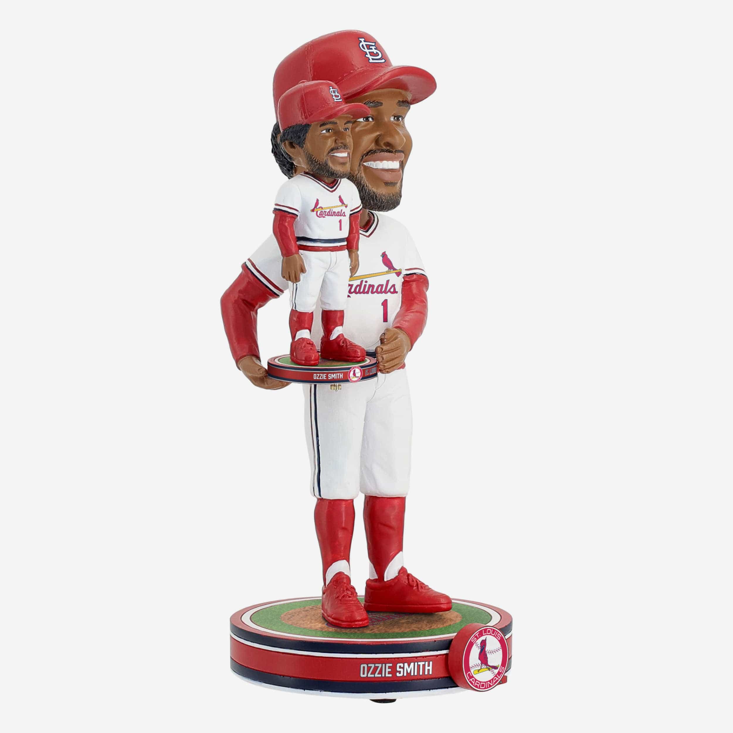 Ozzie Smith St Louis Cardinals Bobble Dubblz Bobblehead - Image 4